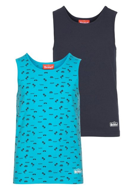Scout Tanktop »SUMMER« (Packung, 2er Pack)  - Onlineshop Otto