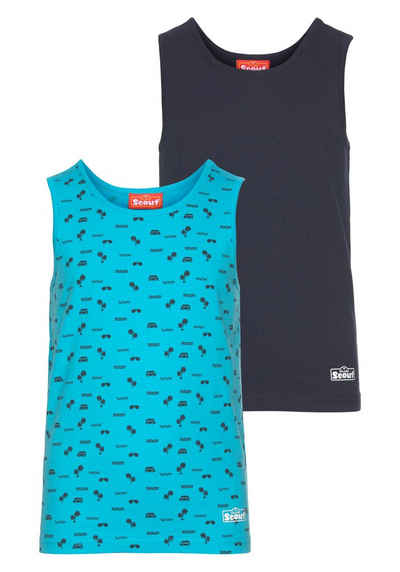 Scout Tanktop »SUMMER« (Packung, 2er-Pack)