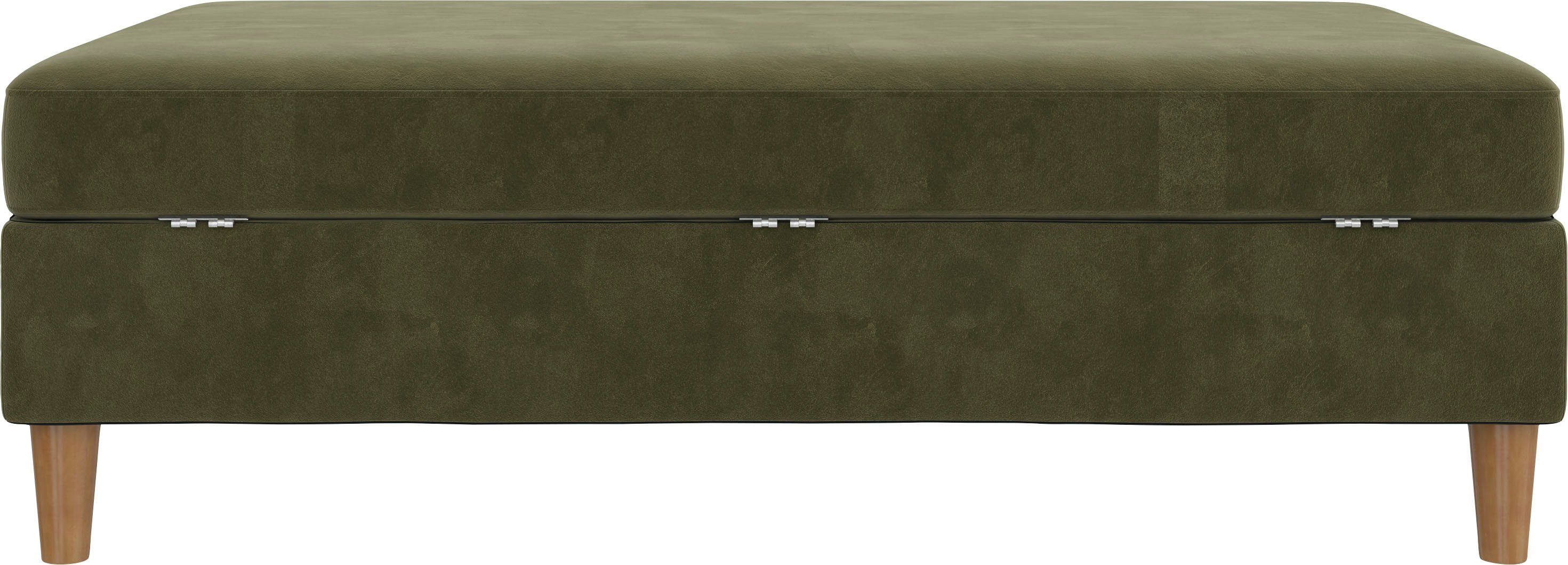 Dorel Home Stauraumhocker Lilly (1 St), mit Stauraum, frei in Raum stellbar, Sitzhöhe 43 cm