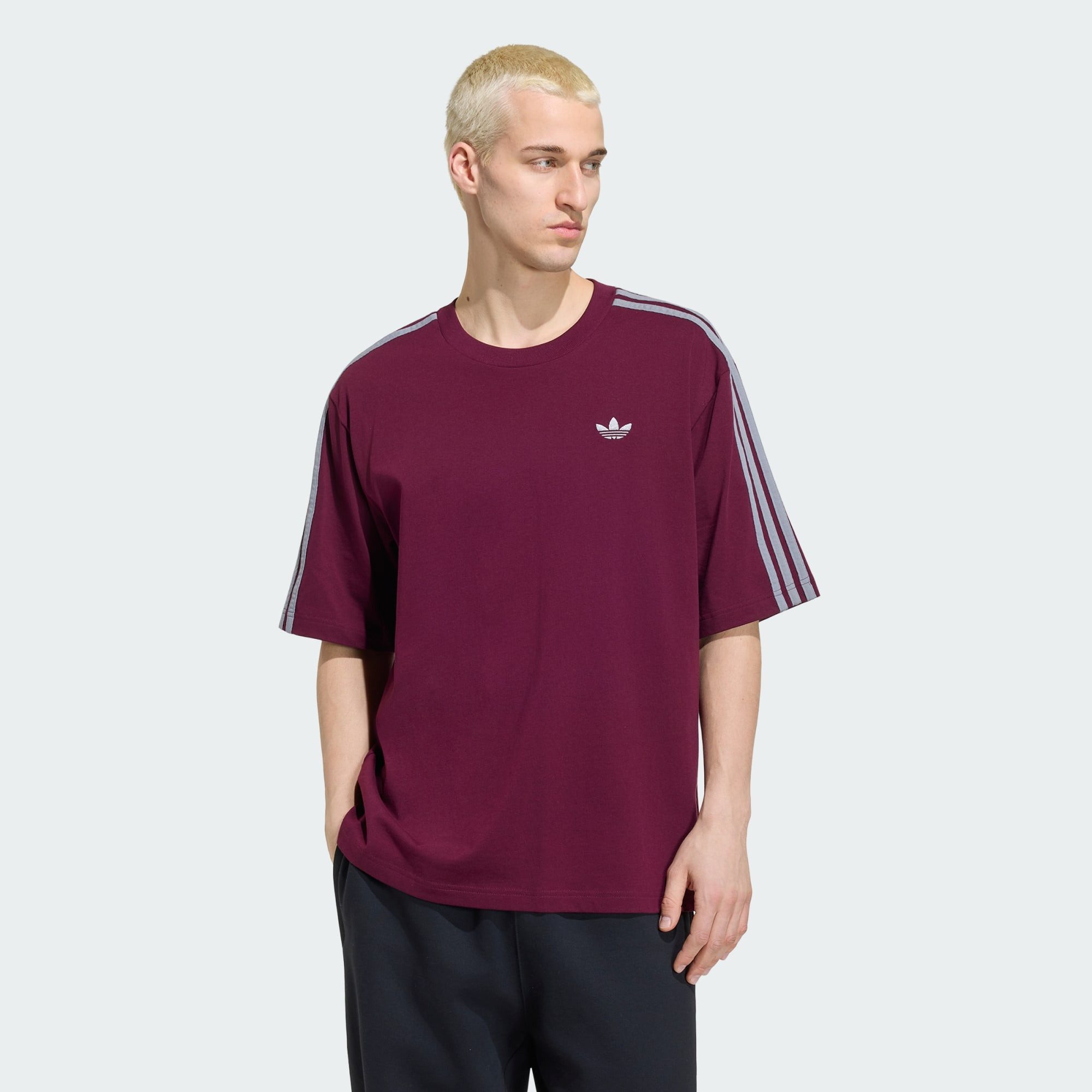 adidas Originals Oversize-Shirt ADICOLOR 3-STREIFEN OVERSIZE T-SHIRT (1-tlg)