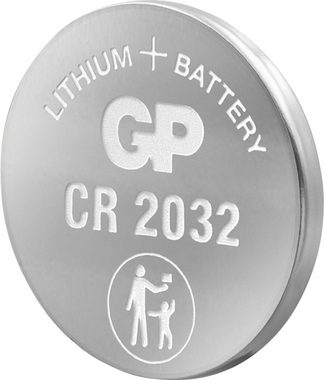 GP Batteries CR2032 GP Lithium 3V 2 Stück Knopfzelle, CR2032 (3 V, 2 St)