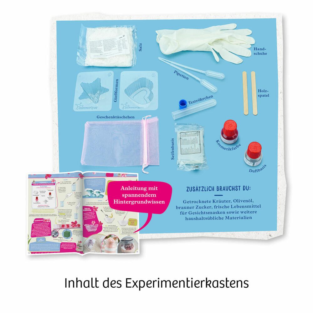 Kosmos Experimentierkasten Kosmetik-Studio