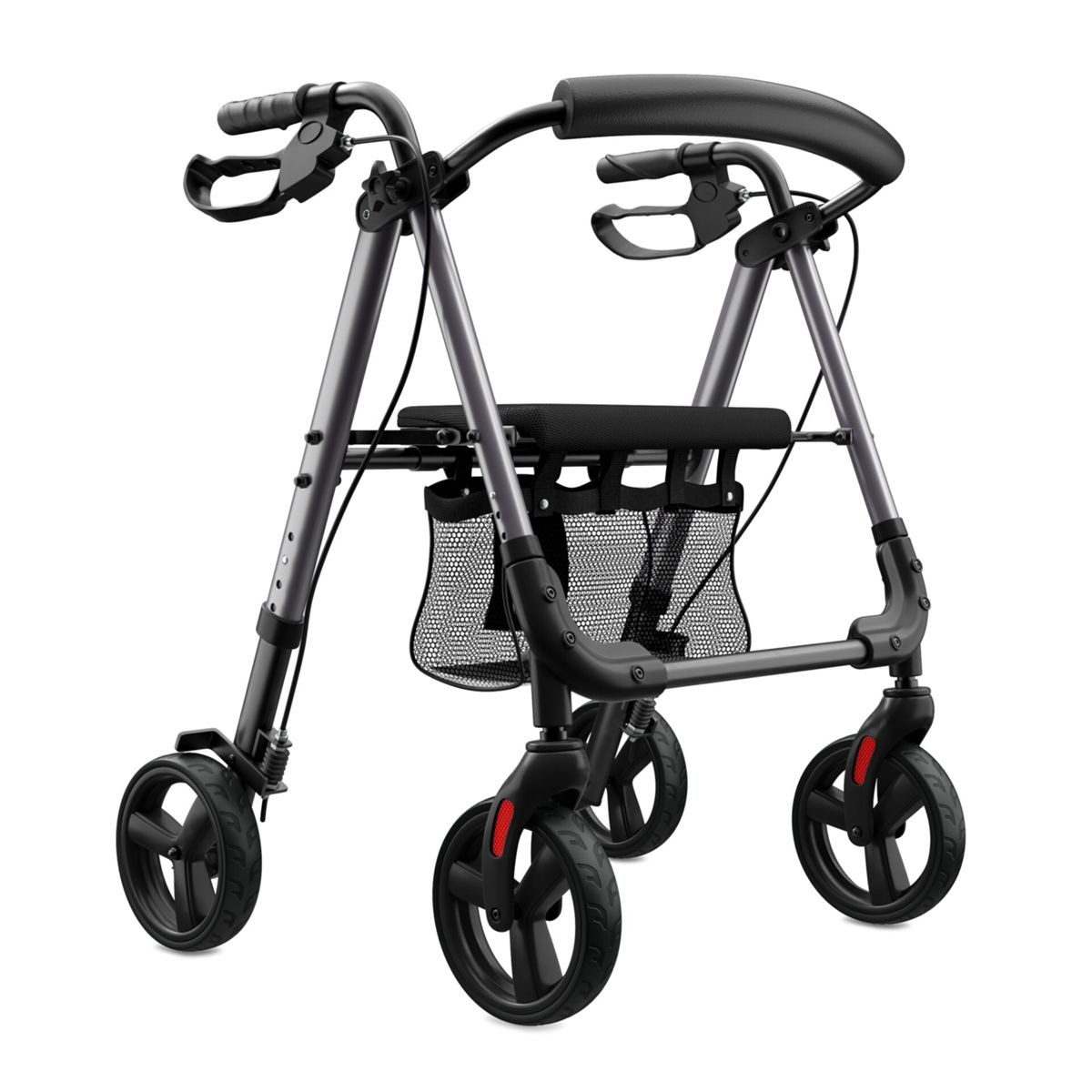 Weinberger Rollator Aluminium-Rollator 1-fach faltbar