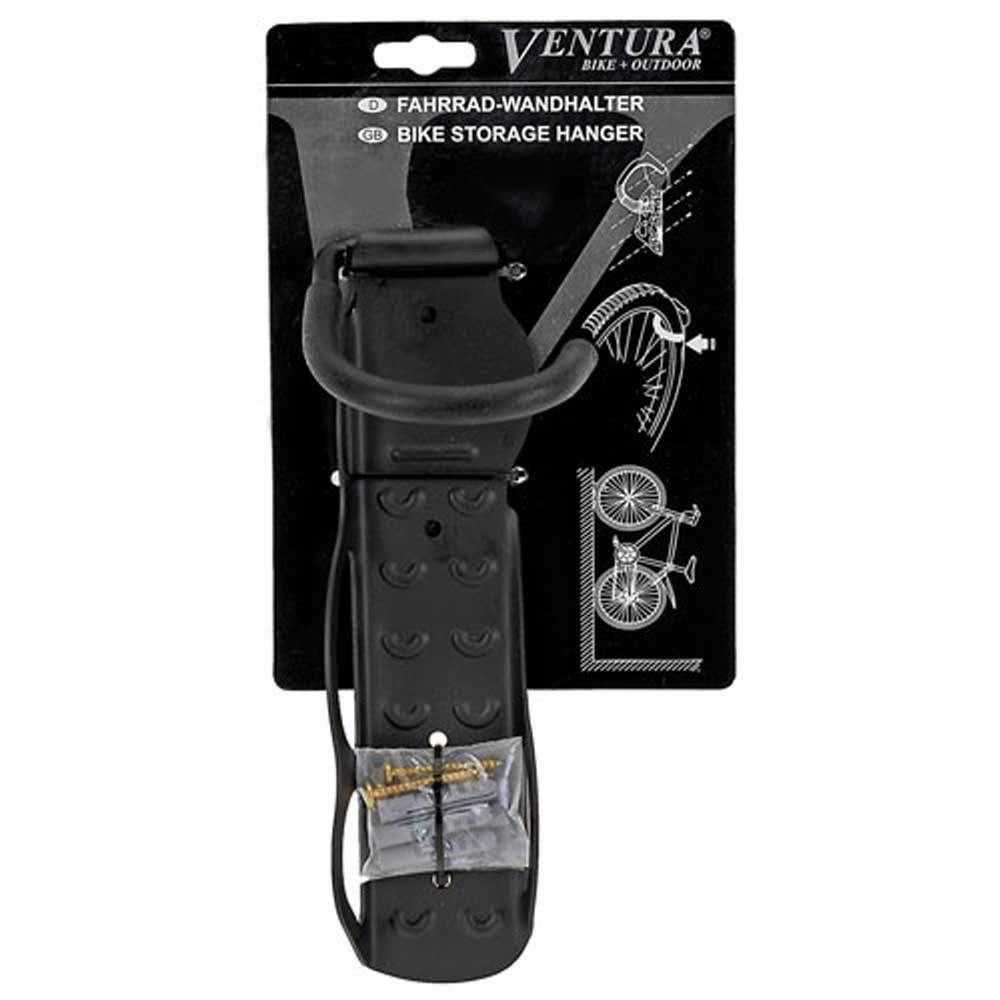 Fahrradhalter Fahrrad-Wandhalter Fahrrad-Wandhalter schwarz schwarz Fahrrad