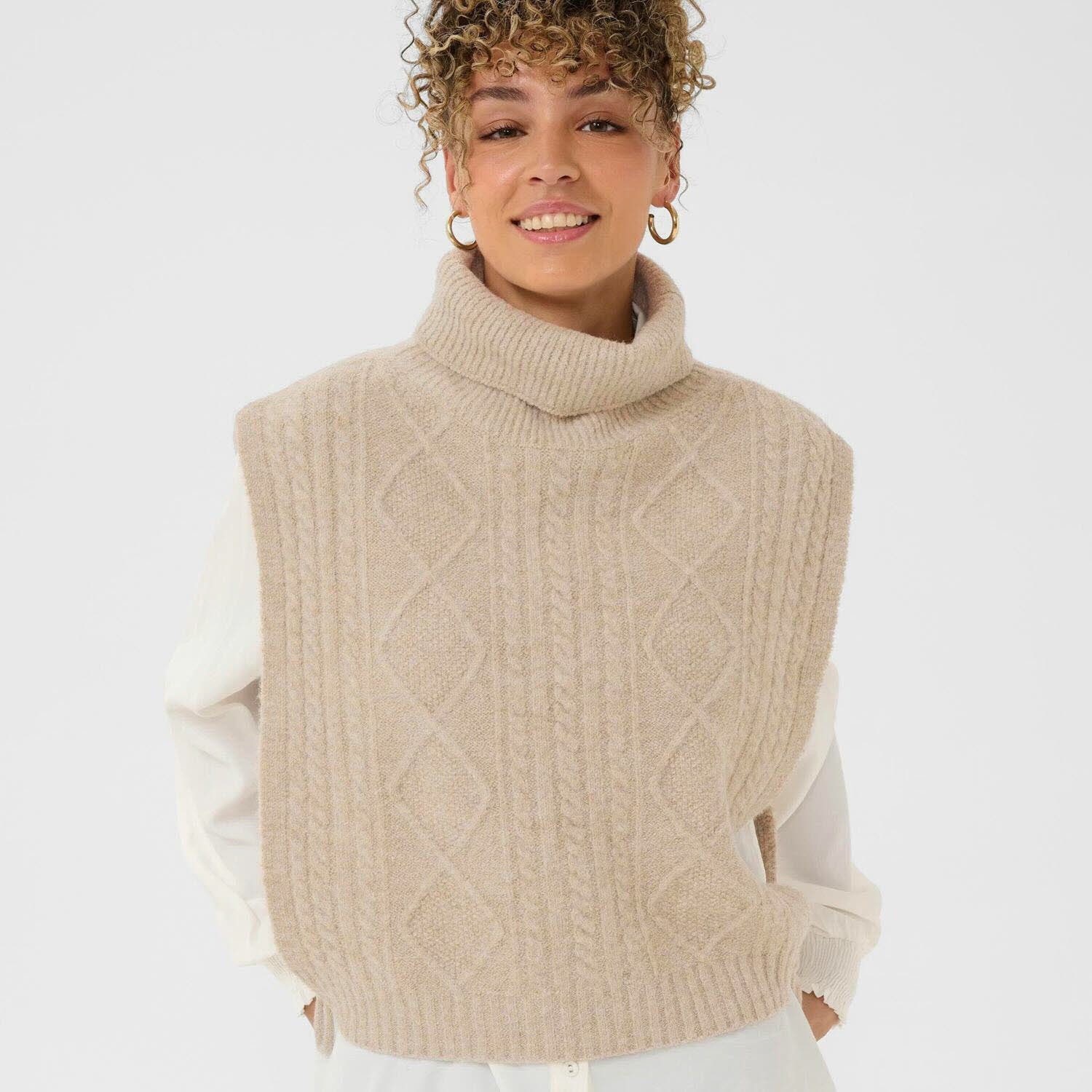 Cream Strickweste CRFrina Knit Slipover