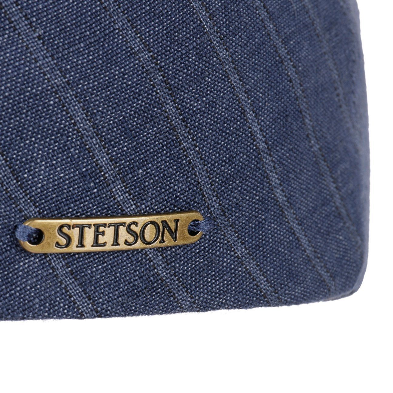 blau in the Schirm, EU Stetson Flat mit Cap Schirmmütze (1-St) Made