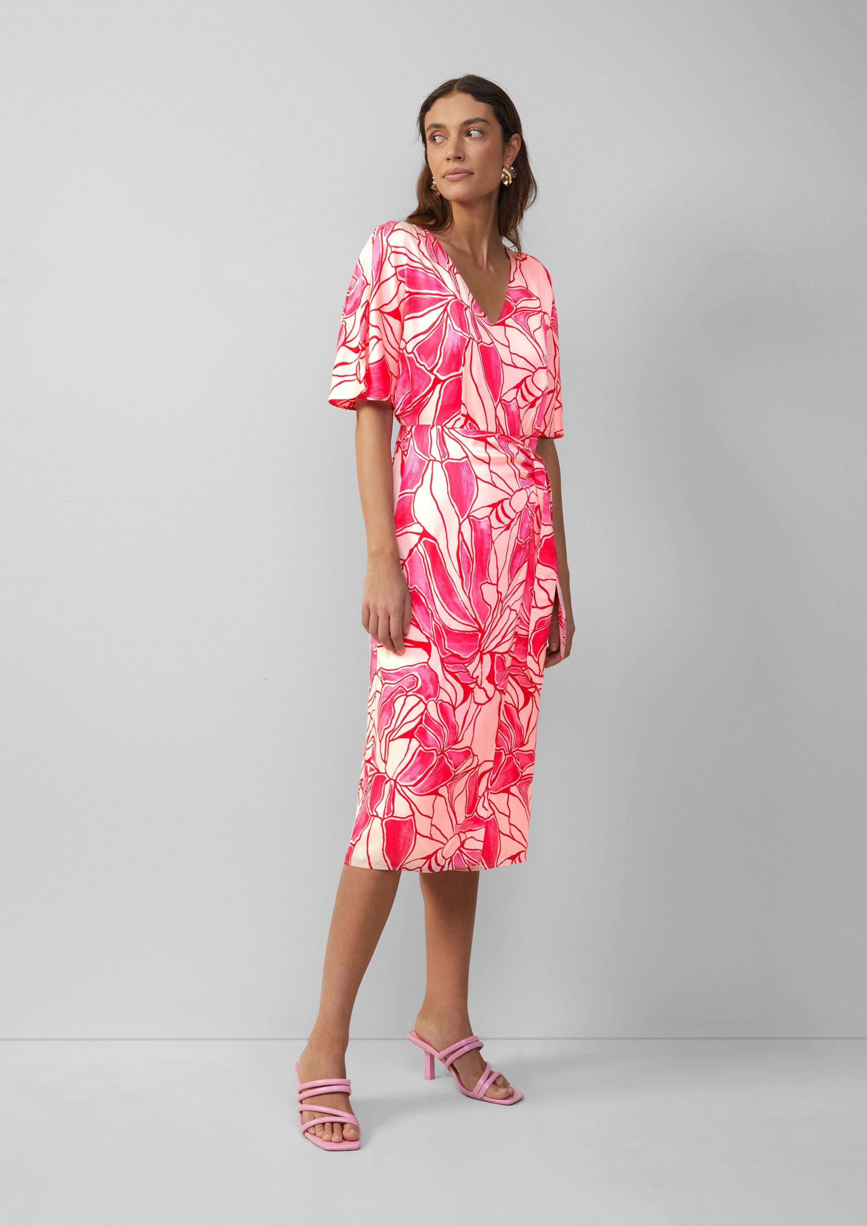 s.Oliver BLACK LABEL Minikleid Satinkleid in günstig online kaufen
