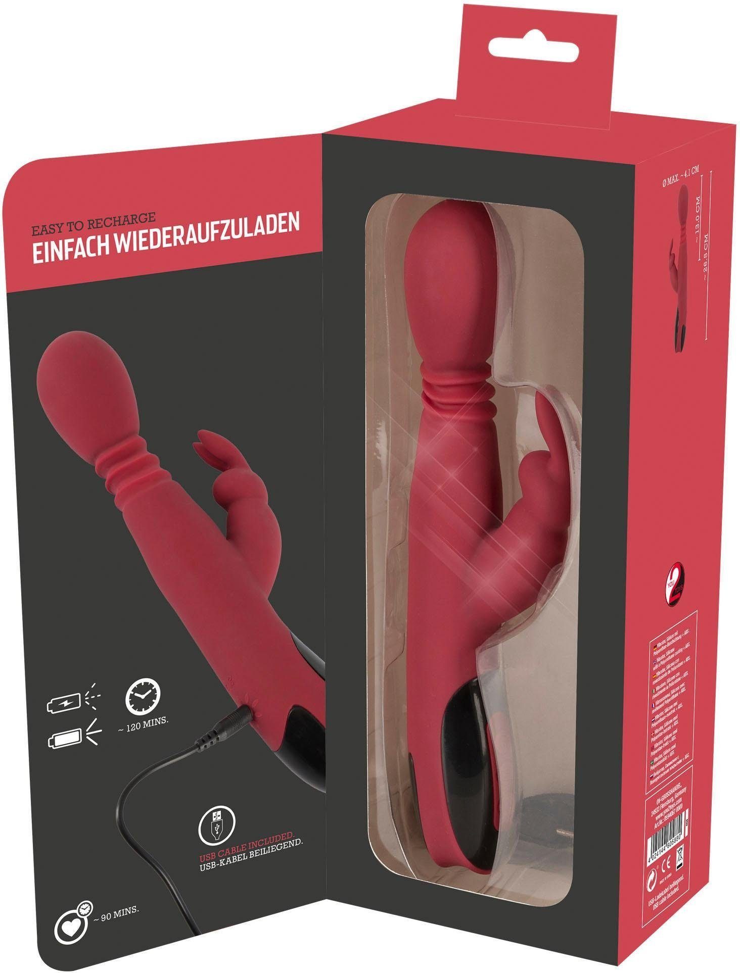 Vibrator You2Toys Silicone Rabbit-Vibrator Rabbit