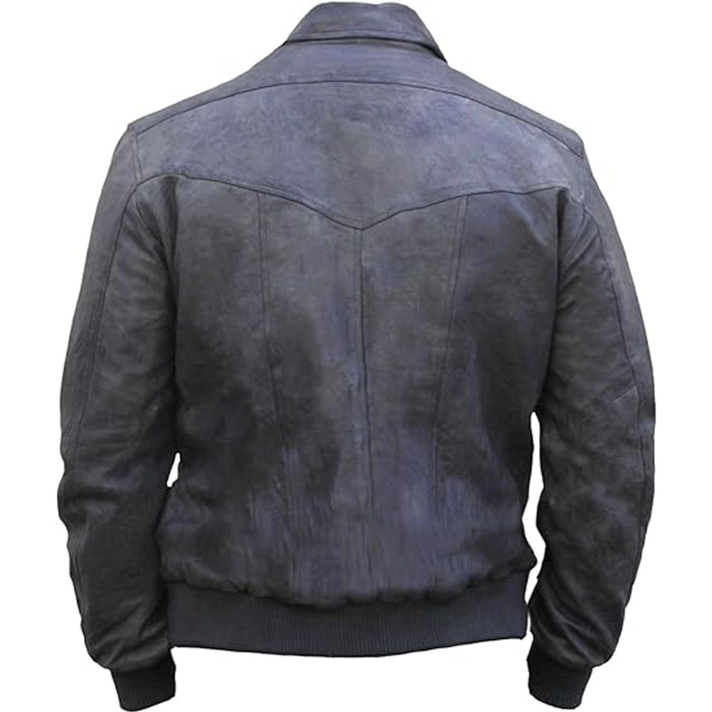 German Wear Lederjacke Trend 506J grau günstig online kaufen