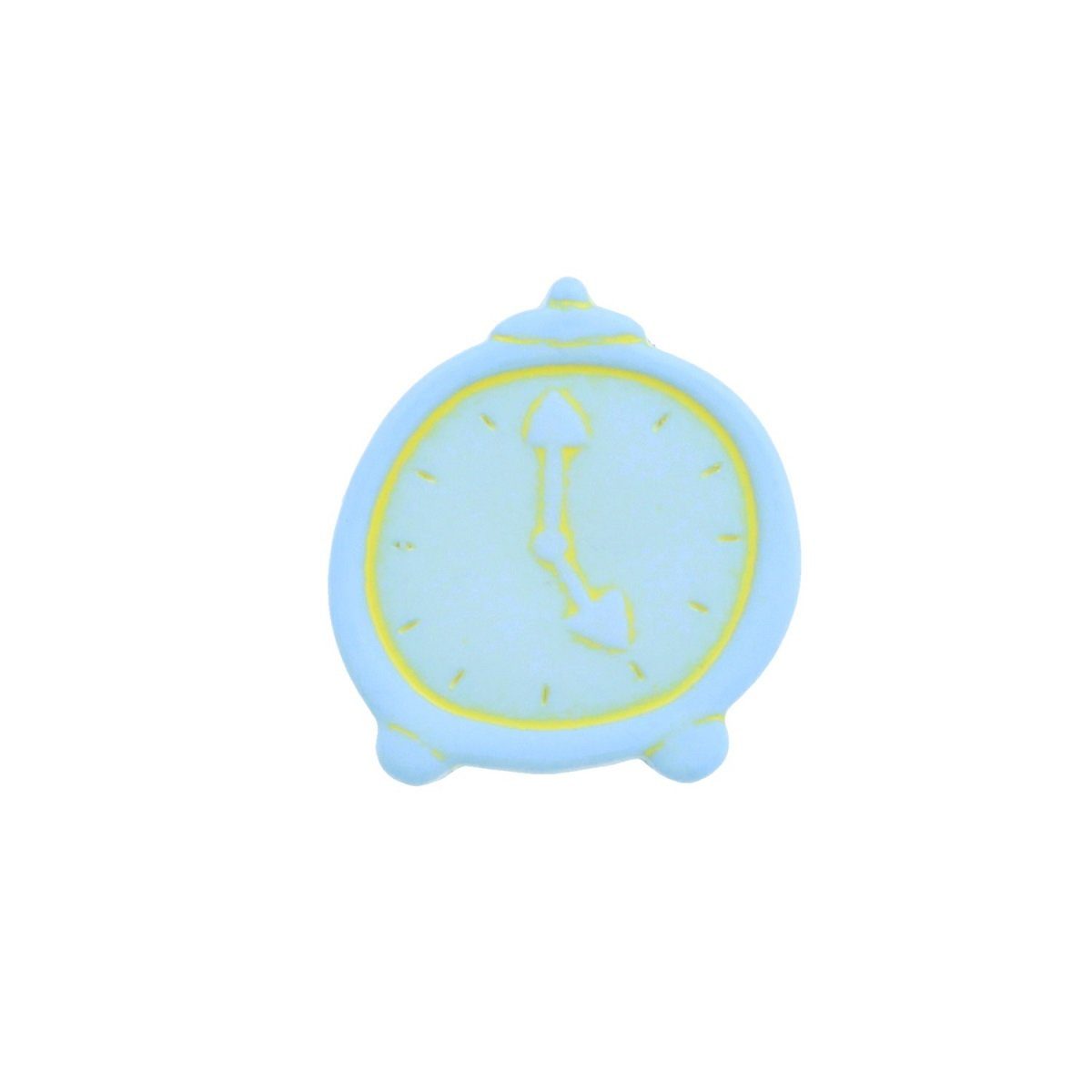 MS Beschläge Türbeschlag Möbelknopf Kinderzimmerknopf Modell Blaue Uhr