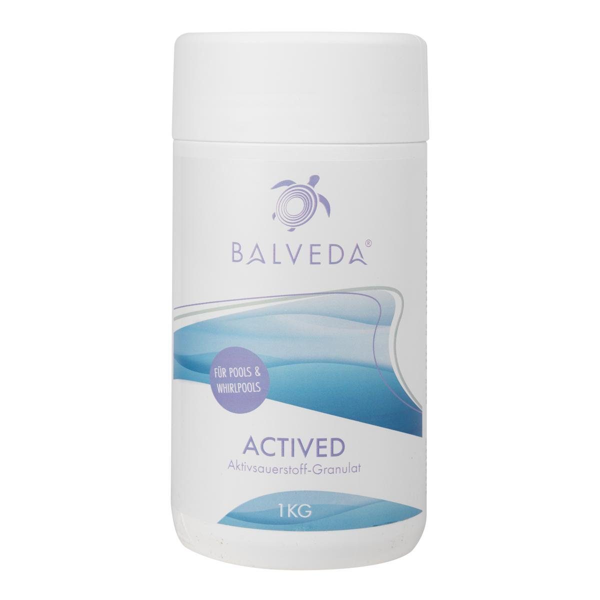 BALVEDA Poolpflege BALVEDA ACTIVED Aktivsauerstoff-Granulat 1 kg, (Nicht zutreffend), Schnelllösliches Granulat