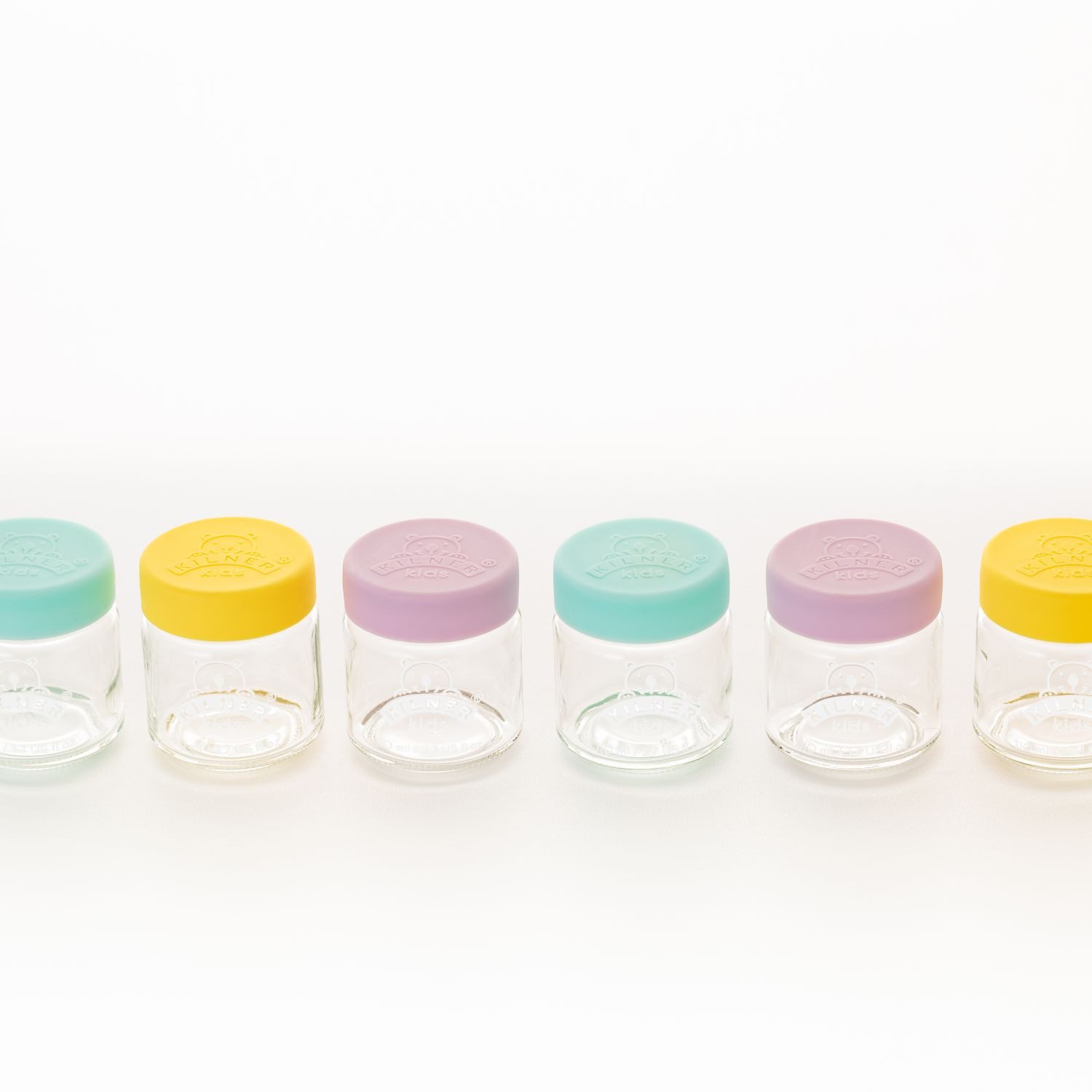 KILNER Aufbewahrungsdose Babygläser 110 ml 6er Set (Set, 6 St)
