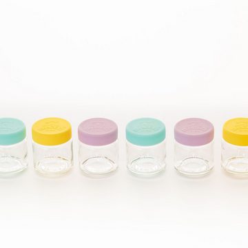 KILNER Aufbewahrungsdose Babygläser 110 ml 6er Set (Set, 6 St)