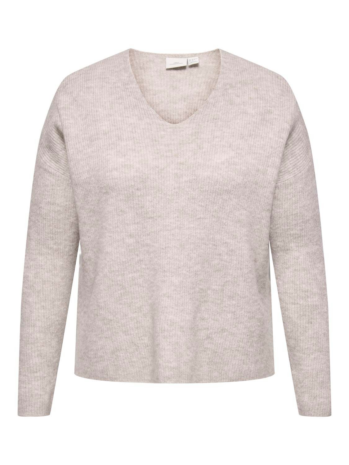 Strickpullover CARCAMILLA V-NECK L/S PULLOVER KNT NOOS