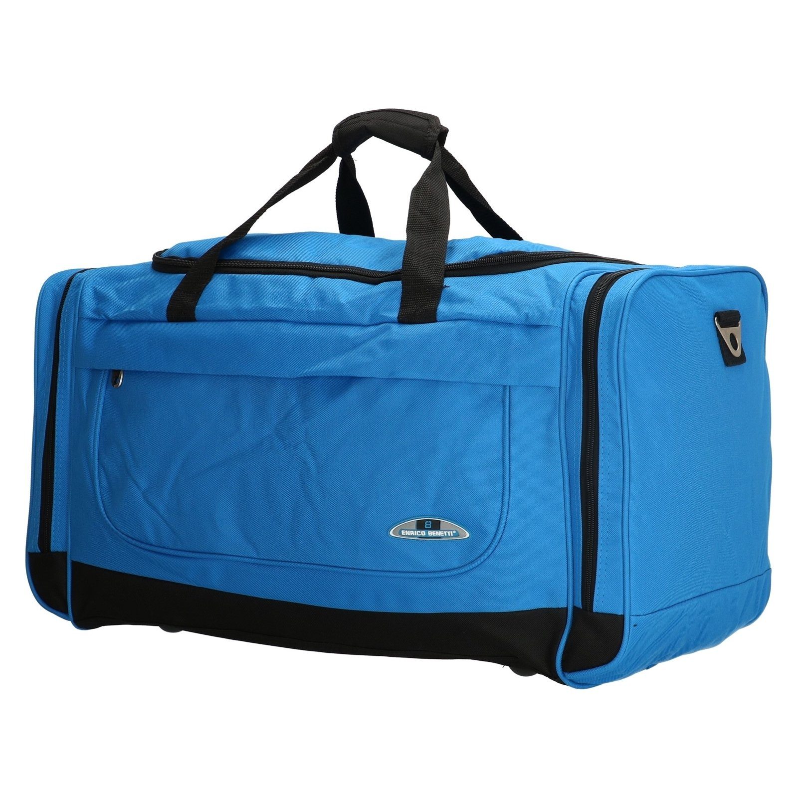 HTI-Living Reisetasche Sporttasche Reisetasche (Stück, 1-tlg), Geräumiges  Hauptfach, inkl. 3 Seitentaschen, verschließbar durch Reißverschluss