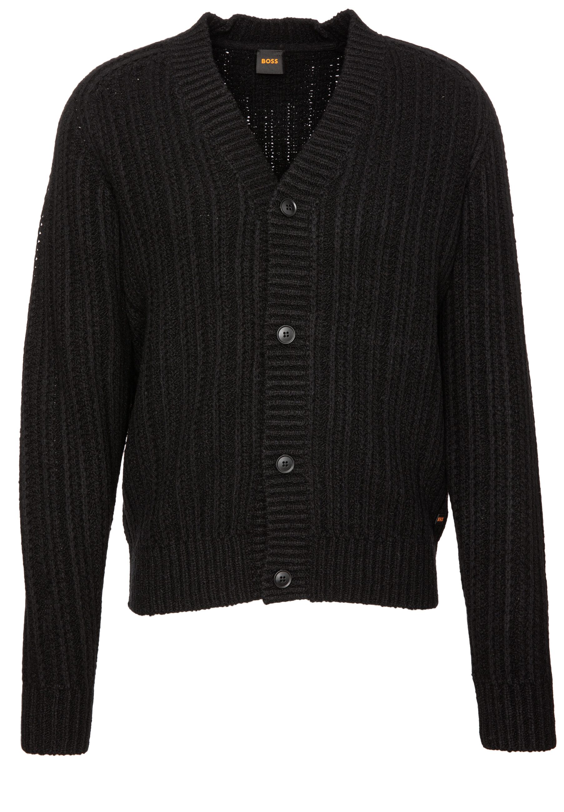 BOSS ORANGE Strickjacke Kortho (1-tlg) günstig online kaufen