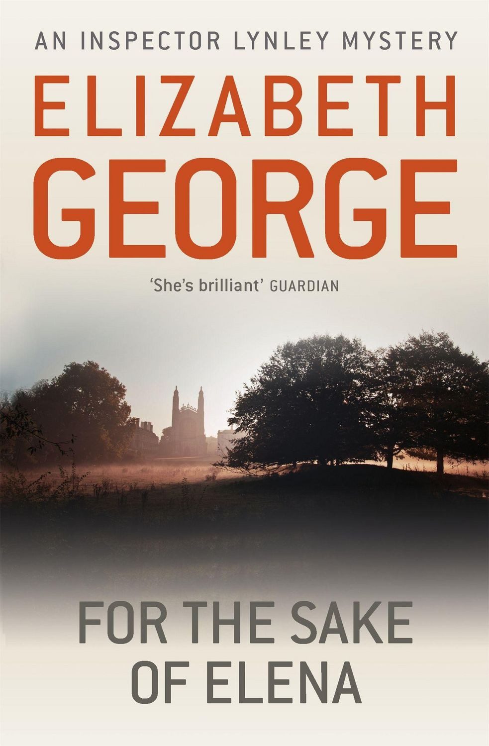 For The Sake Of Elena / Elizabeth George