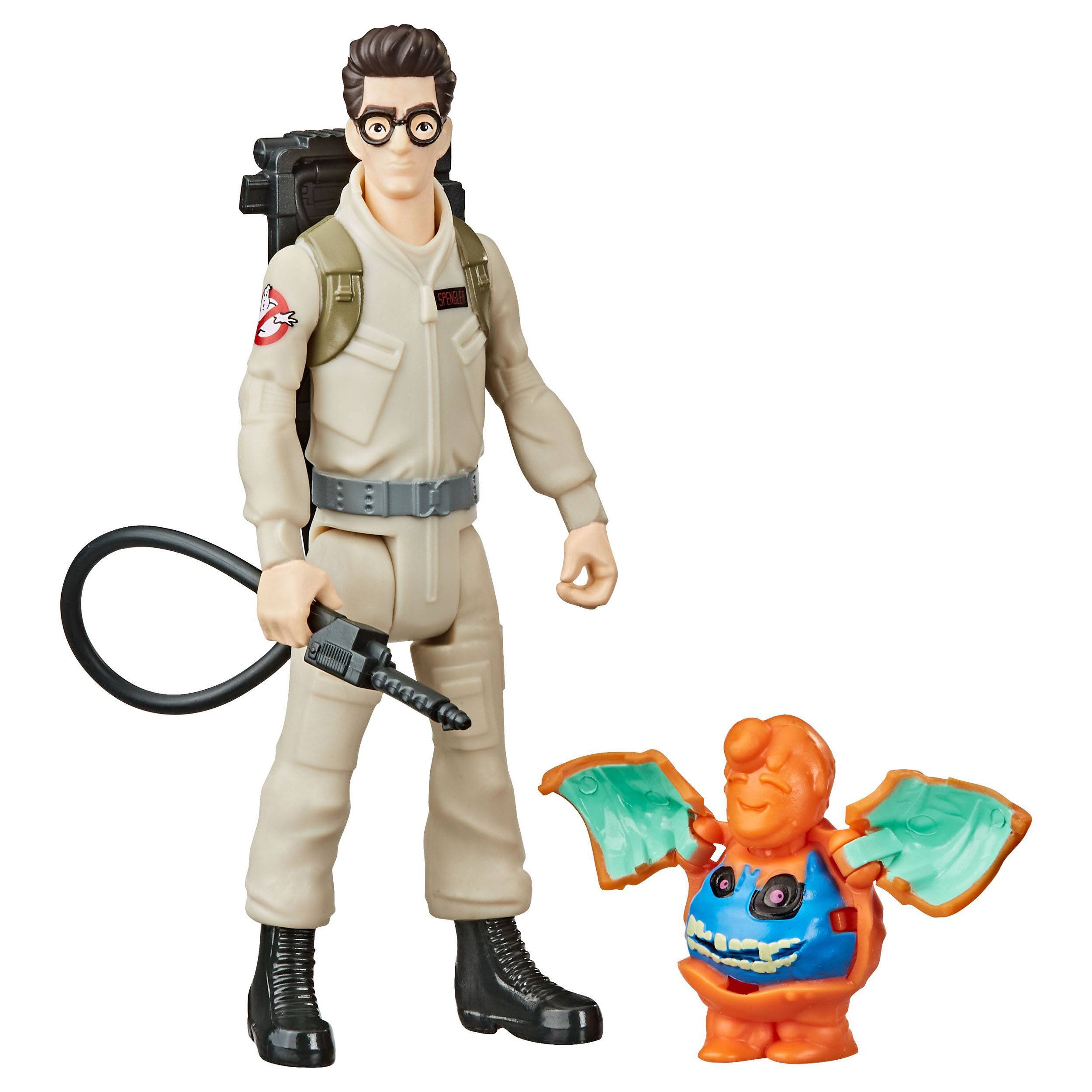 Hasbro Actionfigur Ghostbusters Geisterschreck, Fright Feature 13 cm Figur:, mit Geist und Zubehör, Spielzeug für Kinder