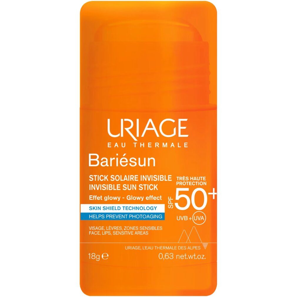 Uriage Sonnenschutzpflege BARIÉSUN invisible stick SPF50+ r