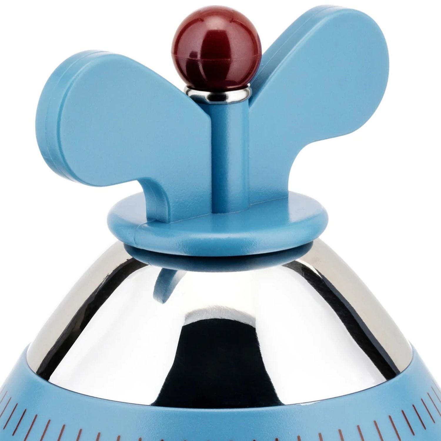 Alessi Küchentimer Kitchen Timer Hellblau