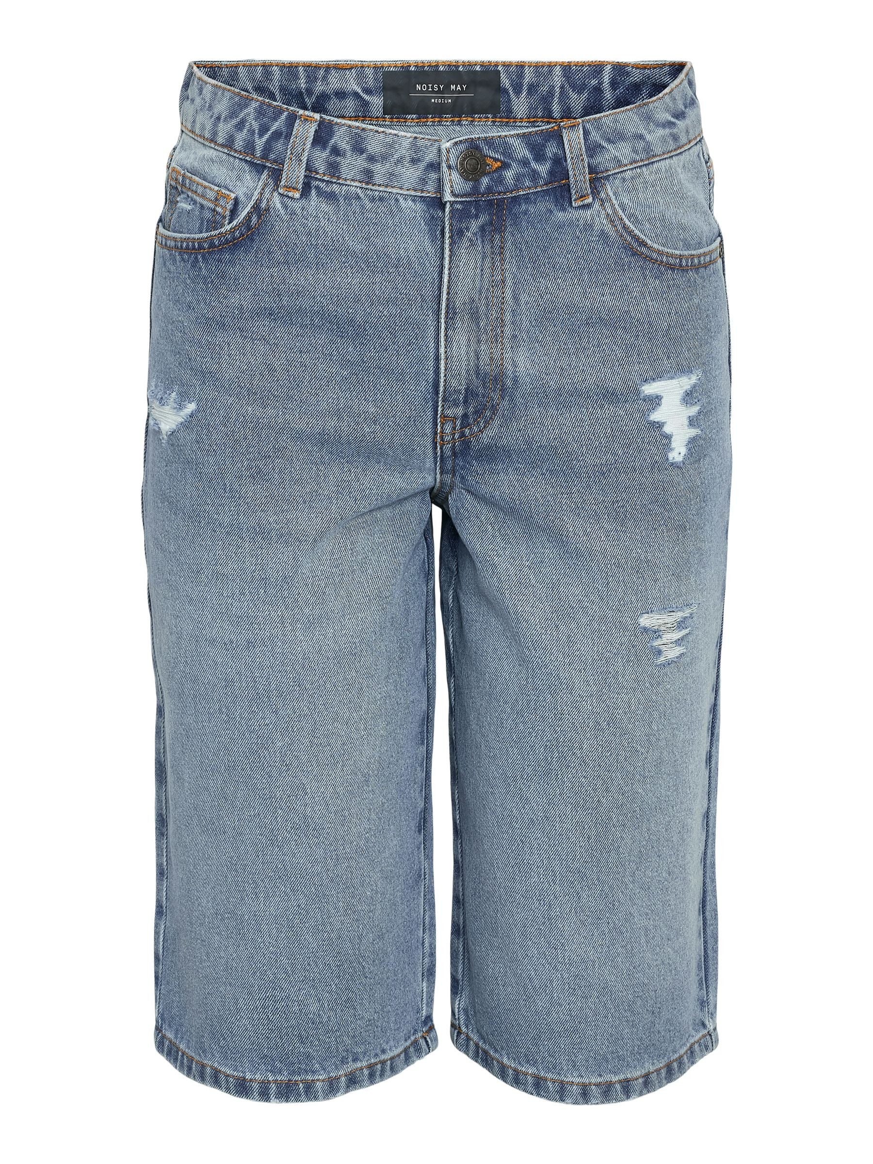 Noisy may Jeansshorts Modisch zerrissenes Denim günstig online kaufen