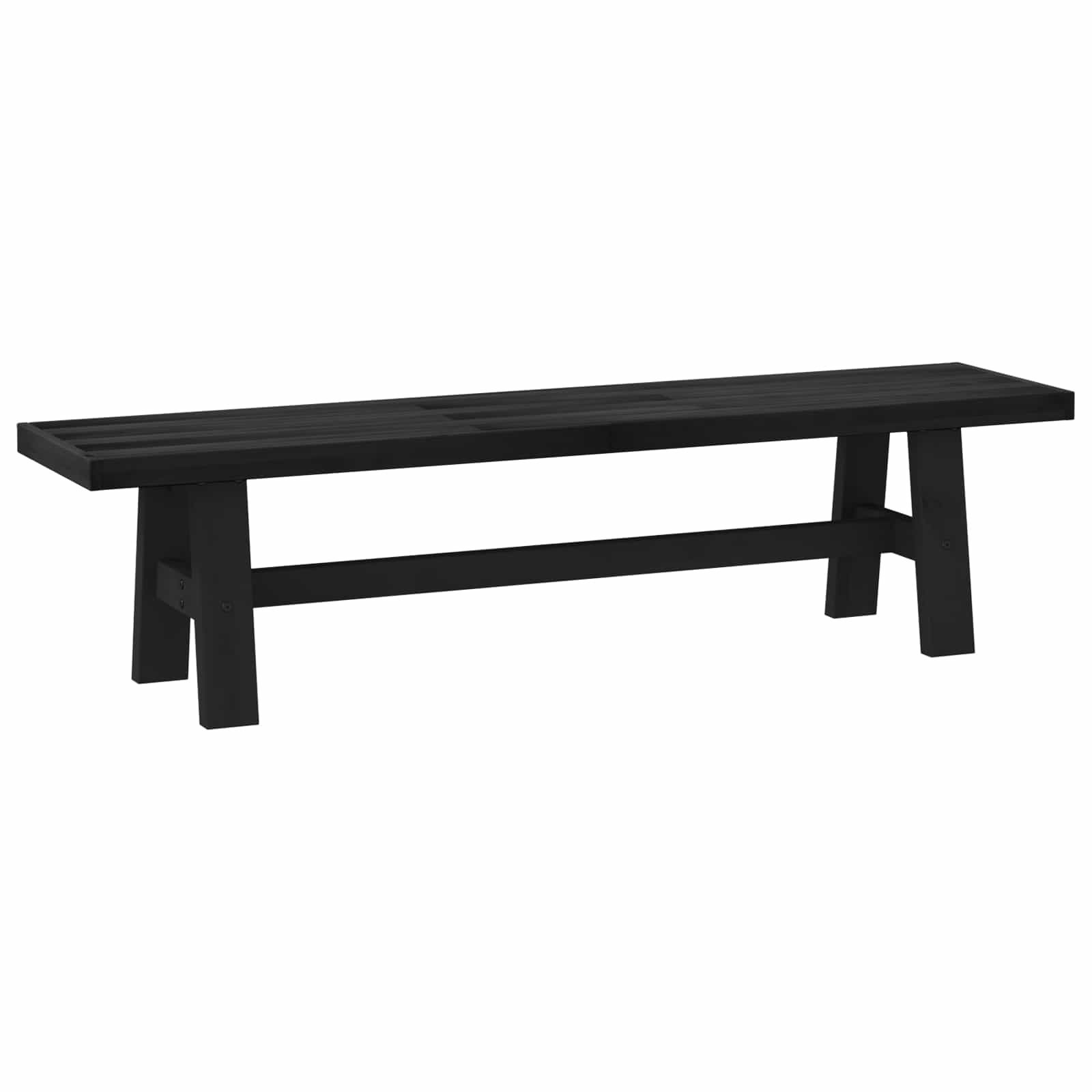 vidaXL Essbank Esstischbank NOAIN 180 x 41 x 45 cm Massives Kiefernholz (1-St)