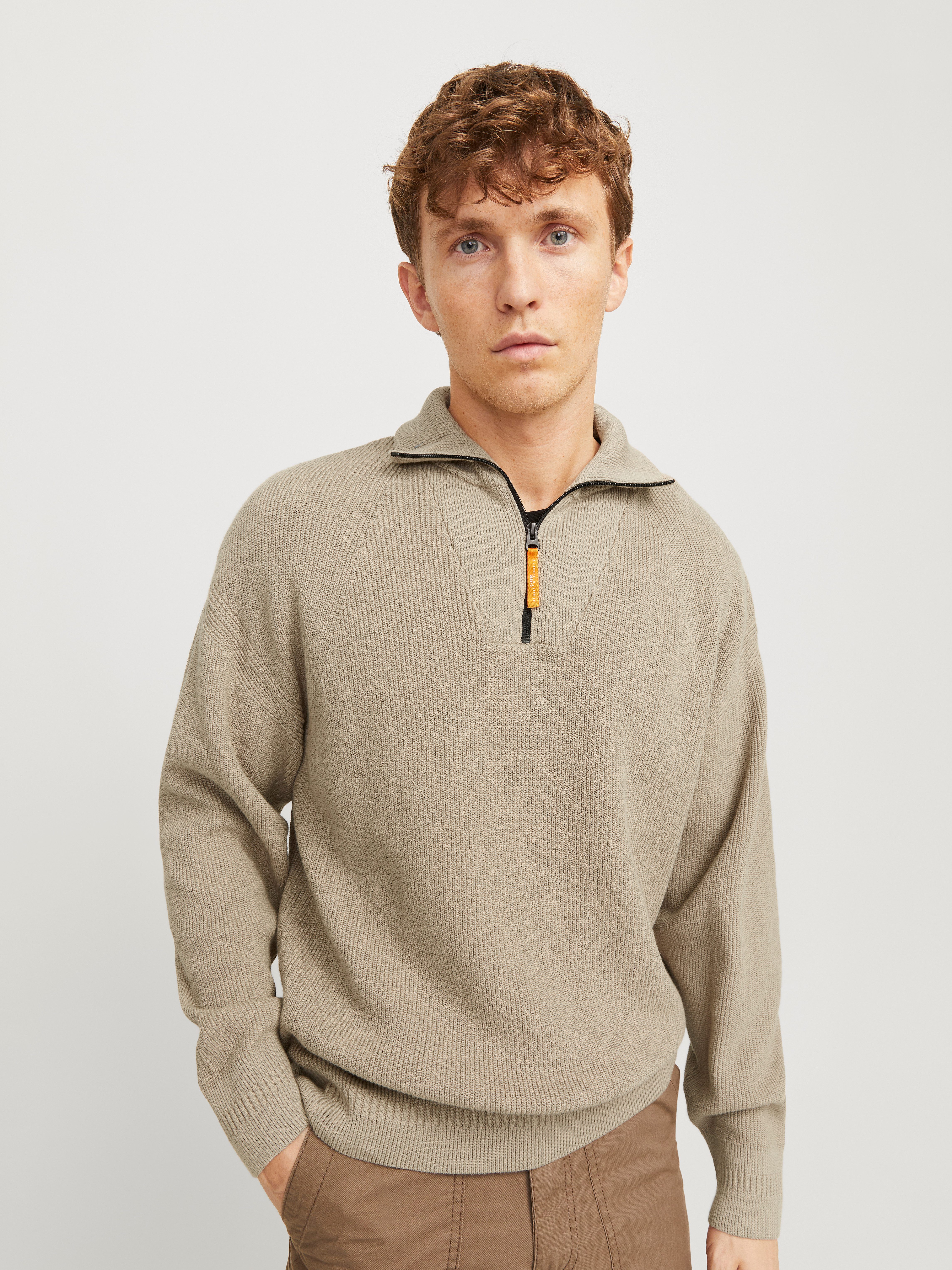 Jack & Jones Troyer JCOOUTDOOR KNIT günstig online kaufen