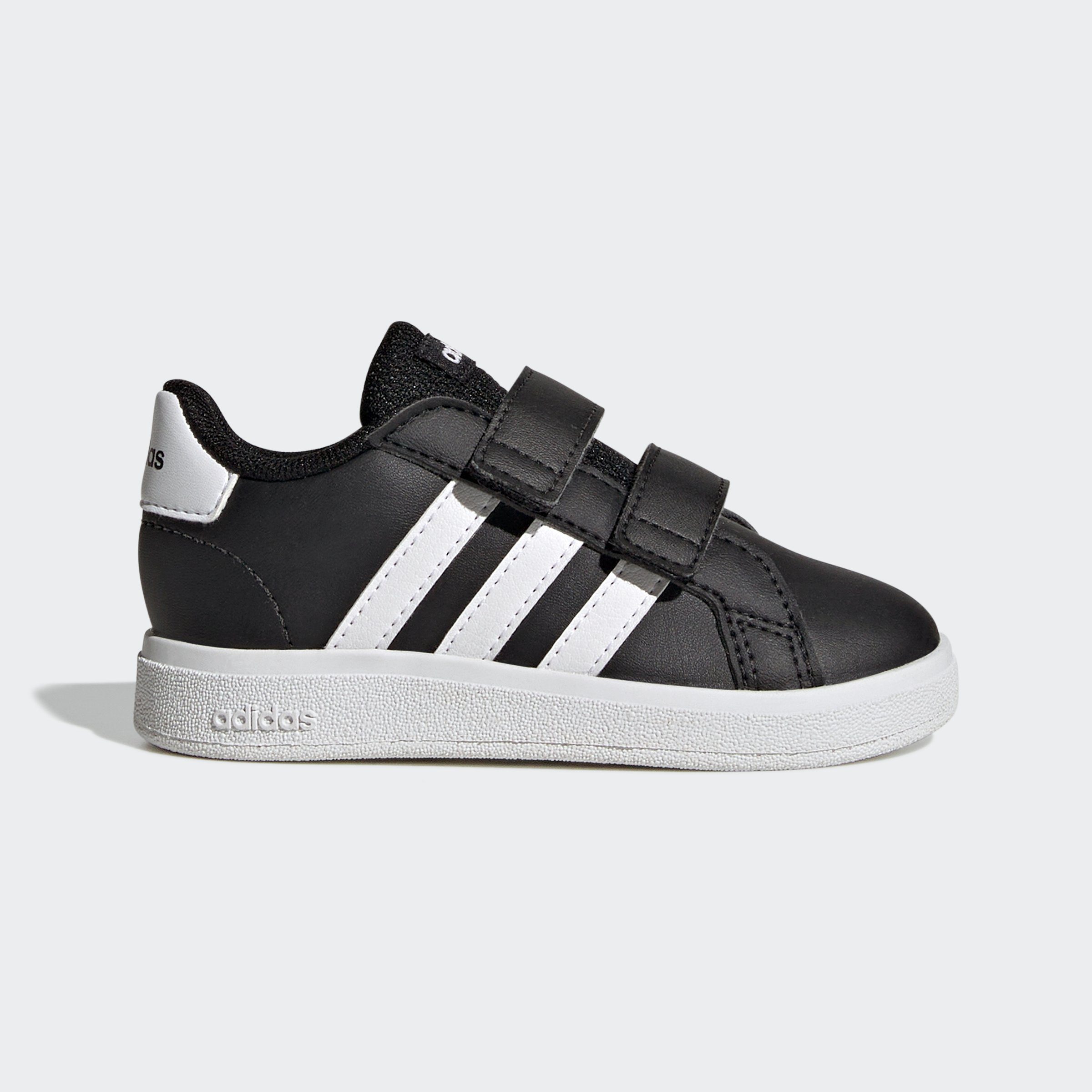 adidas Sportswear GRAND COURT LIFESTYLE HOOK AND LOOP Sneaker für Kinder, Design auf den Spuren des adidas Superstar