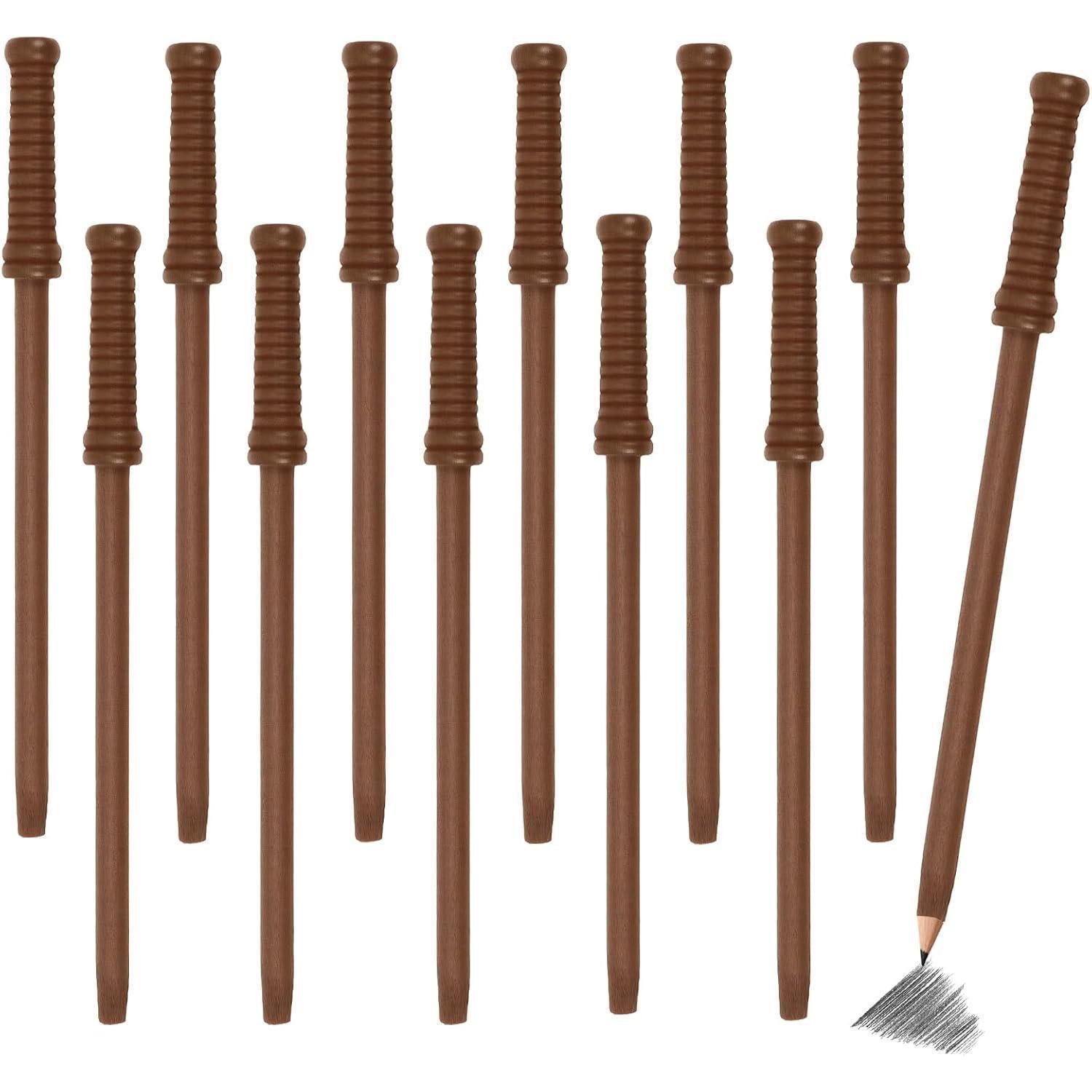 LuxusKollektion Bleistift Zauberstab Bleistifte 12er Set Gelb