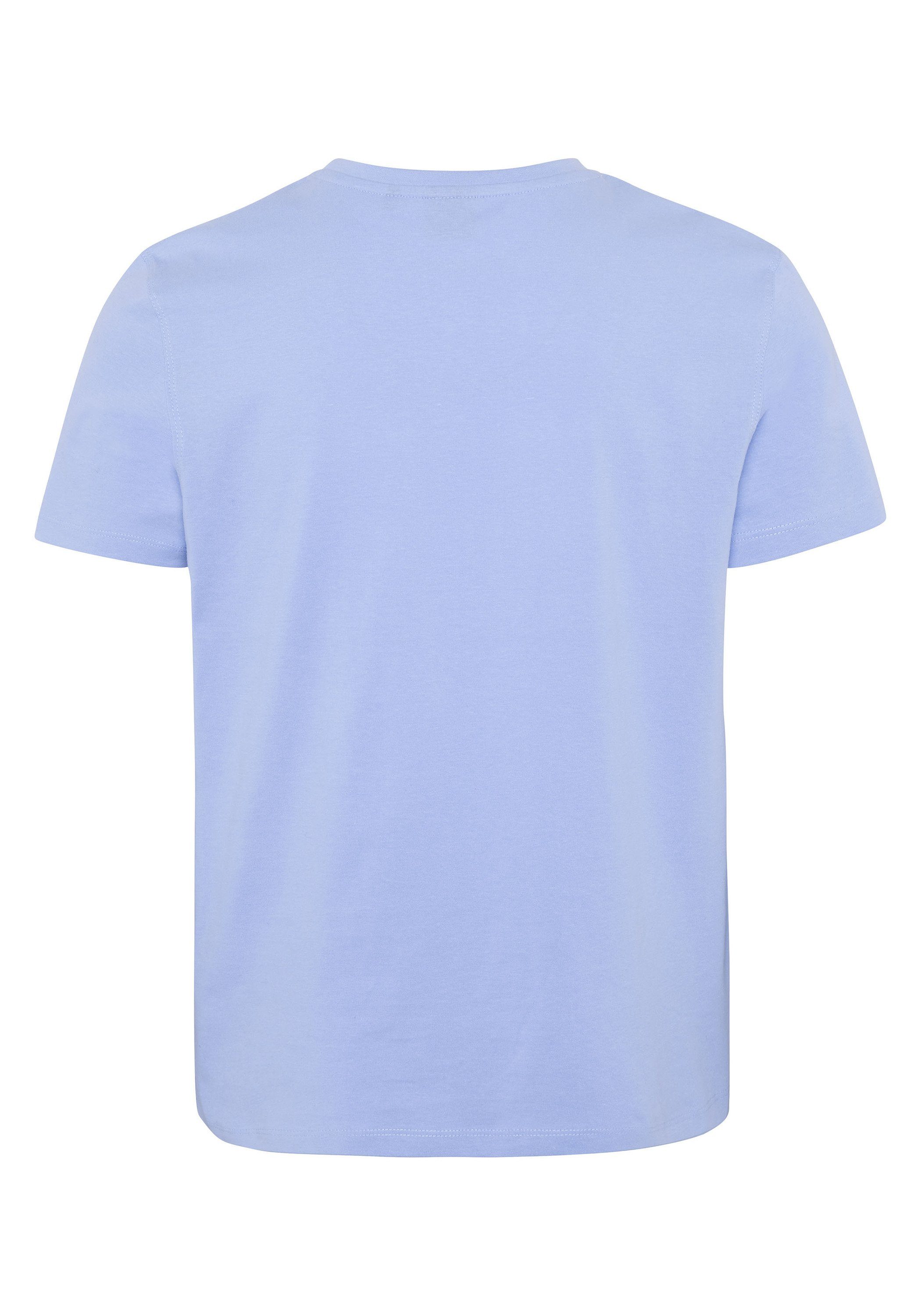Polo Sylt Print-Shirt mit gedrucktem Logo-Symbol günstig online kaufen