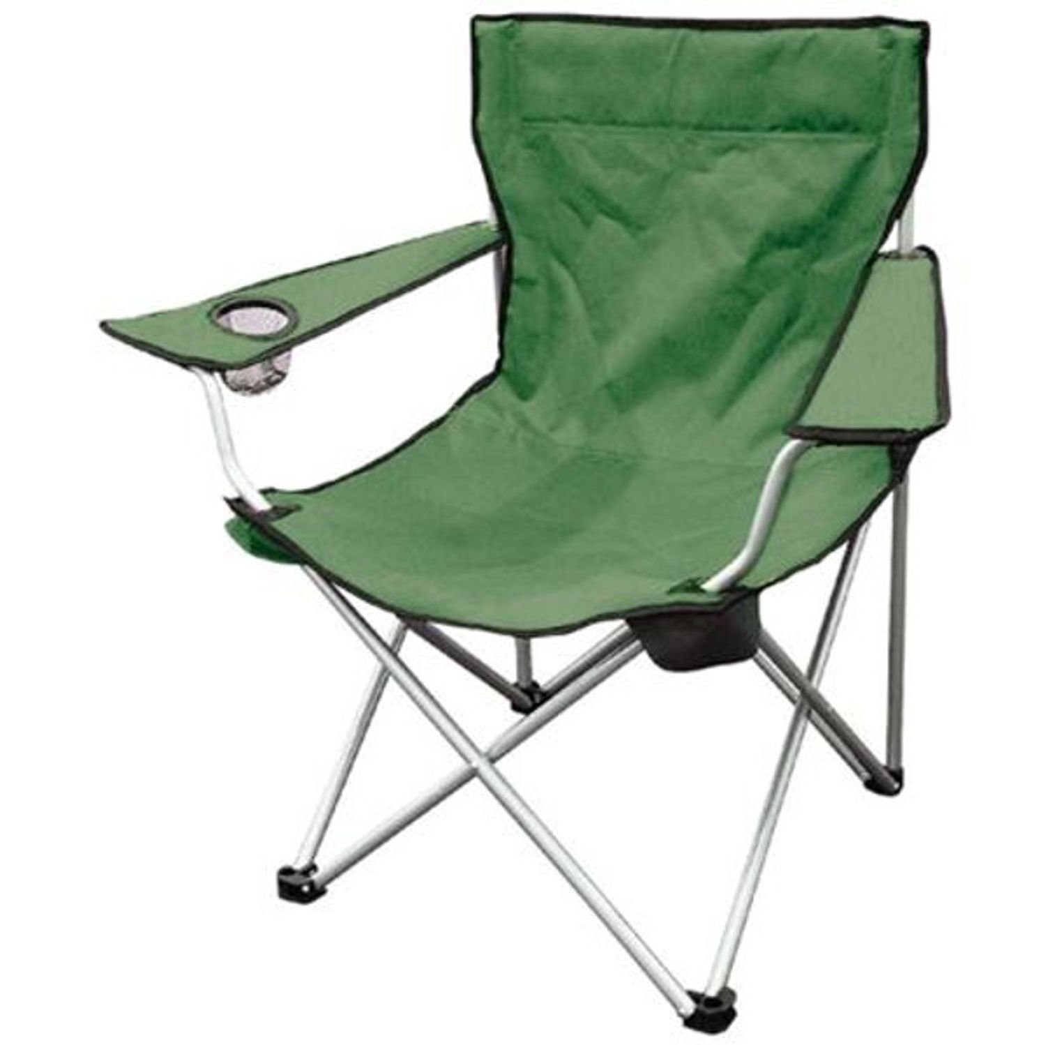 Campingstuhl Campingstuhl grün Klappstuhl Faltstuhl Anglerstuhl Klappsessel Gartens