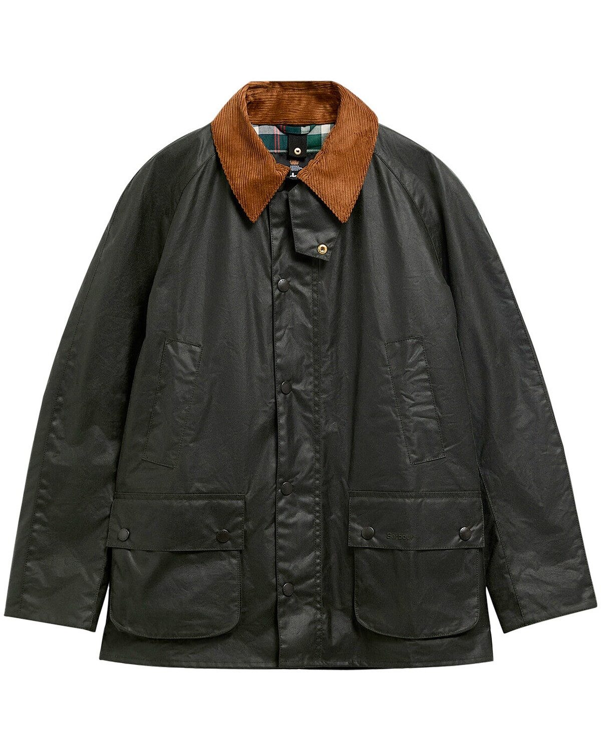 Barbour Allwetterjacke Wachsjacke Festive Ashby Tartan