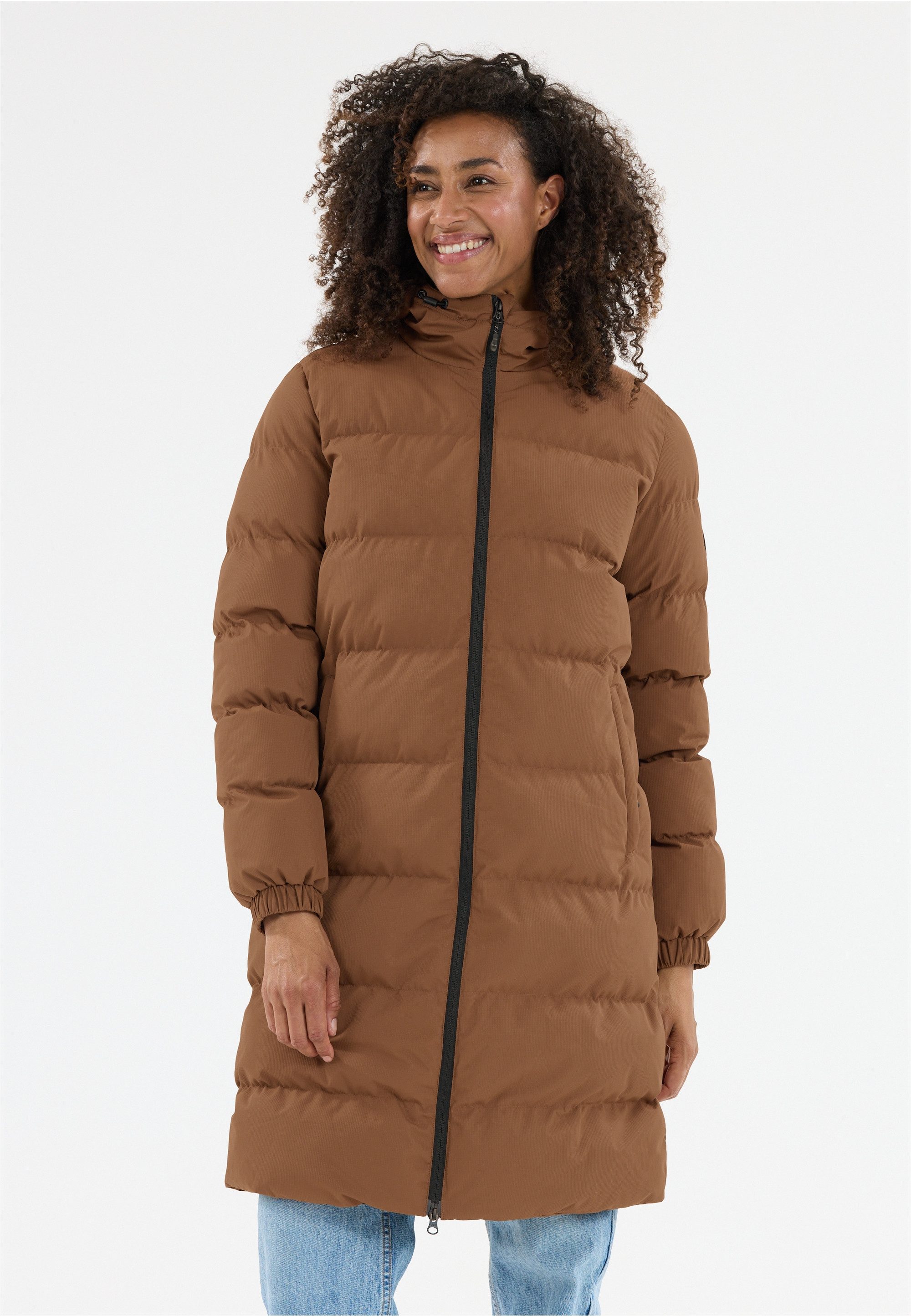 WHISTLER Steppmantel Abella mit atmungsaktiver Eigenschaft