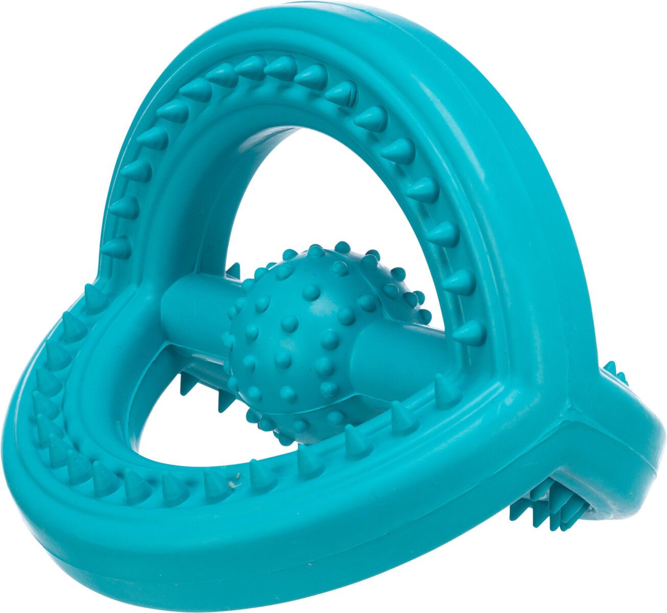 TRIXIE Tiertau Greifer Spielzeug für Hunde - diverse - 14 cm, Gummi