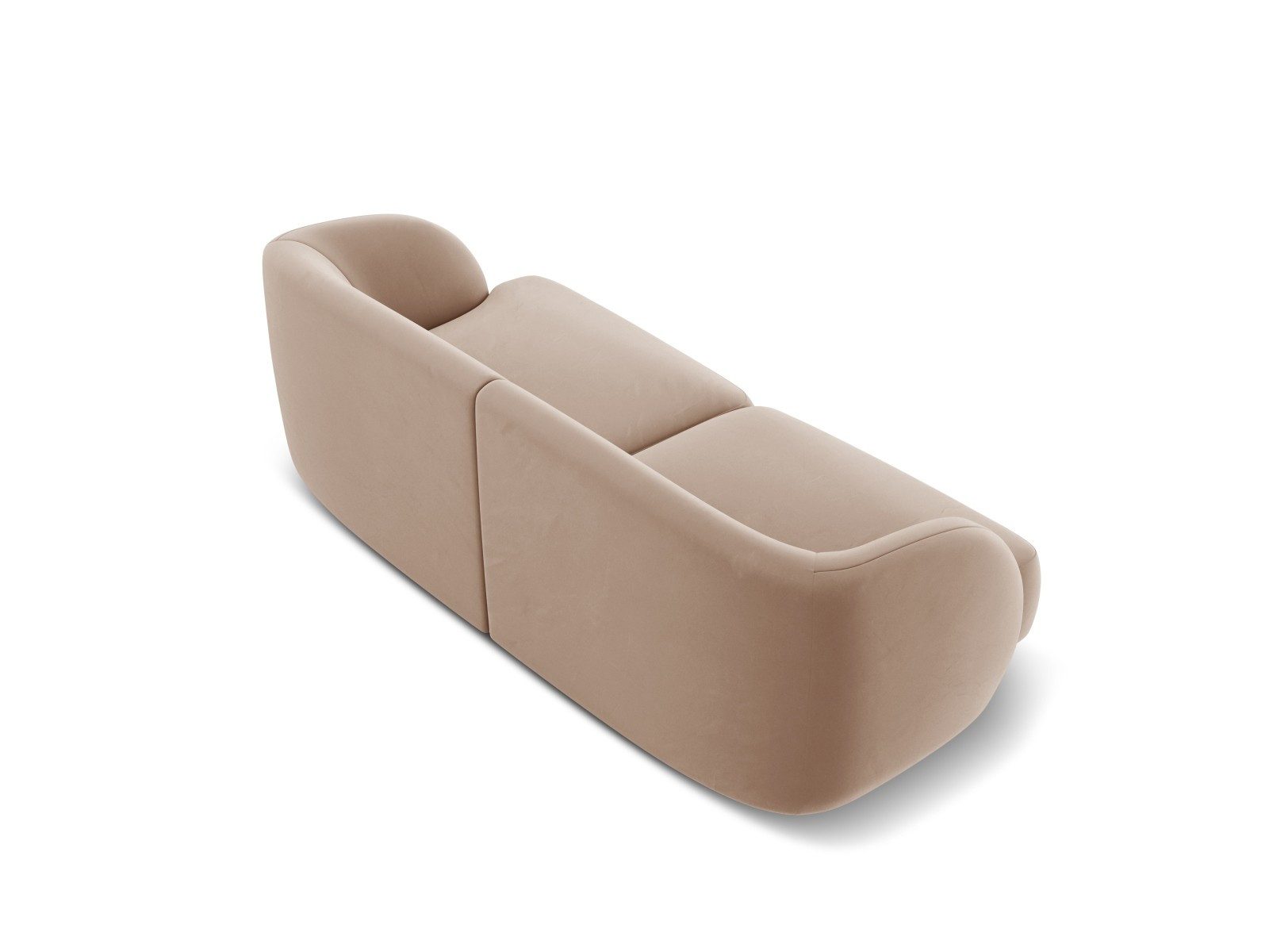 Micadoni Sofa Miley, 2-Sitzer günstig online kaufen