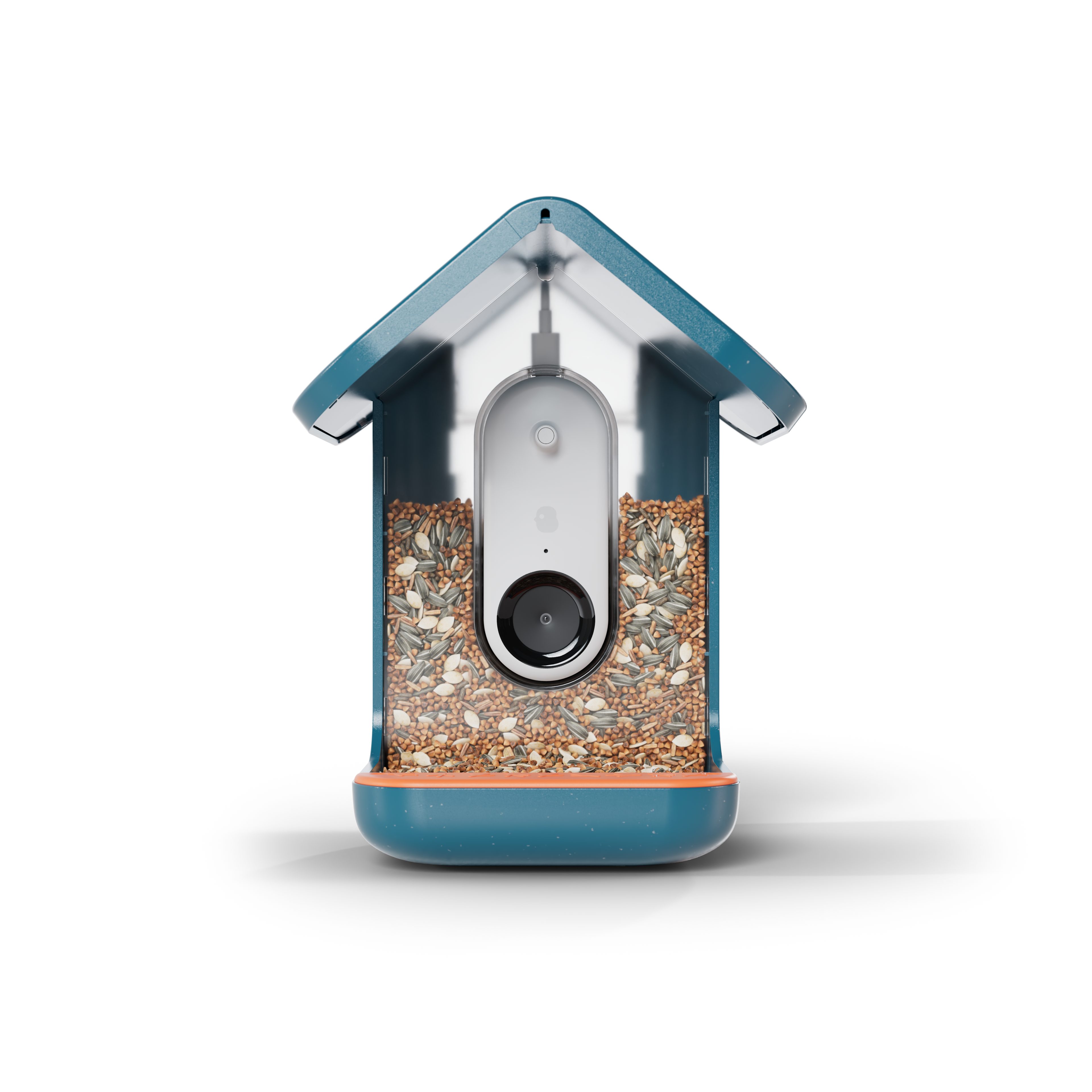 Bird Buddy Vogelhaus Bird Buddy - Smarter Vogelfutterautomat, intelligentes Vogelhaus