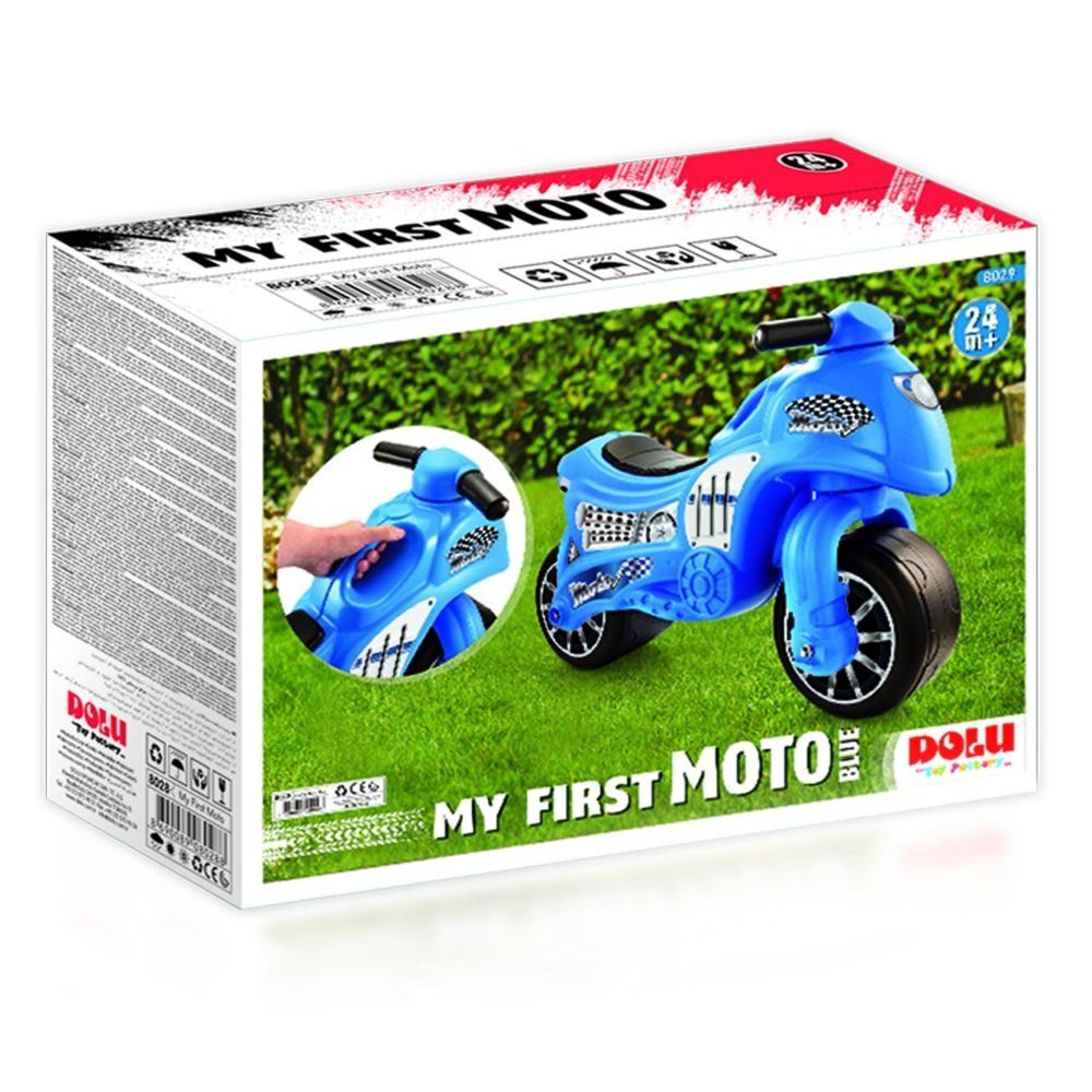 Siva Laufrad Mein erstes Motorrad Laufrad in blau ab 24 Monate
