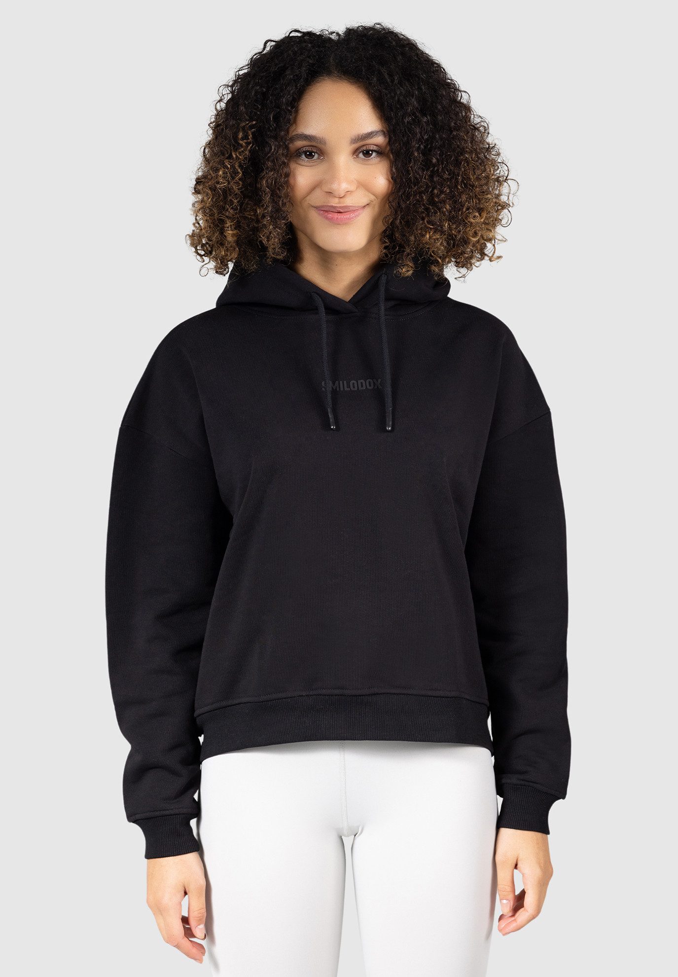 Smilodox Hoodie Marina 100% Baumwolle günstig online kaufen