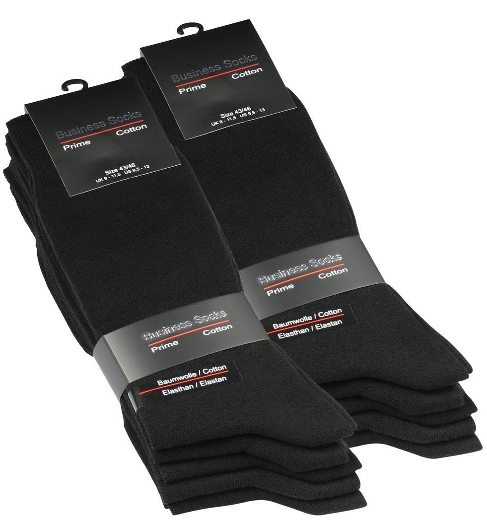 Cotton Prime® Socken (10-Paar) mit Komfortbund günstig online kaufen