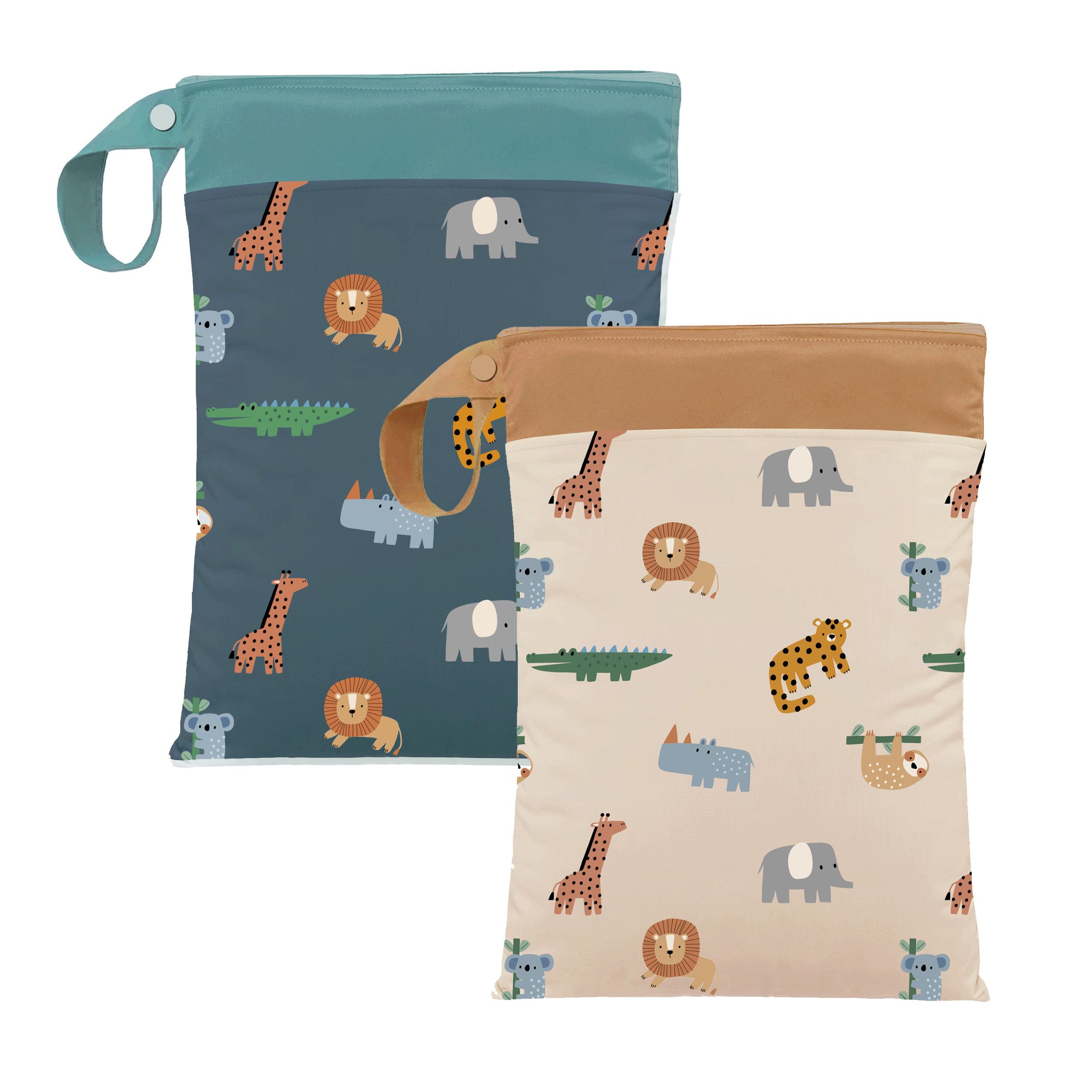 Artee Wickeltasche 2er Set Nasstasche für günstig online kaufen