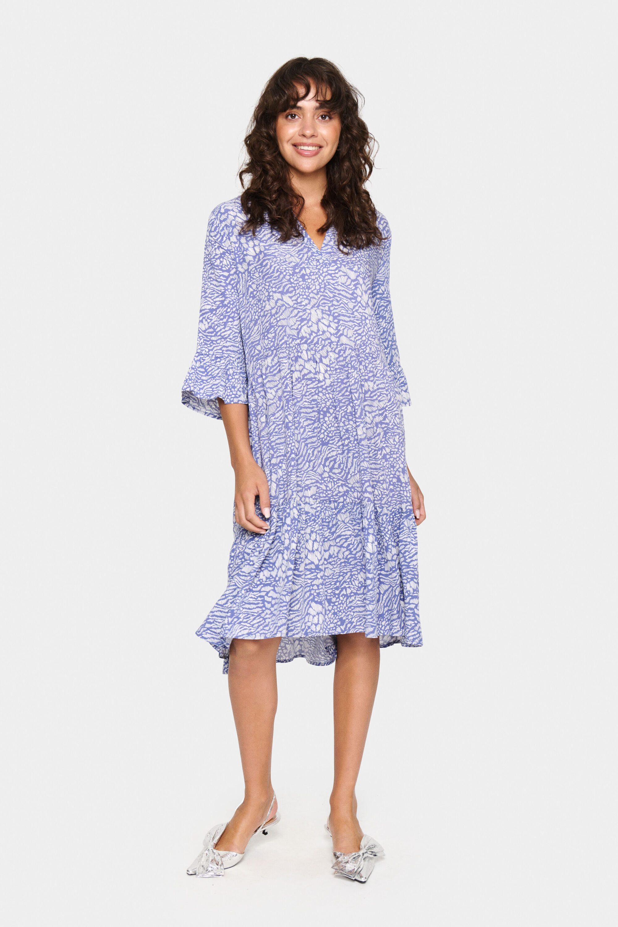 Saint Tropez Blusenkleid Kleid EdaSZ