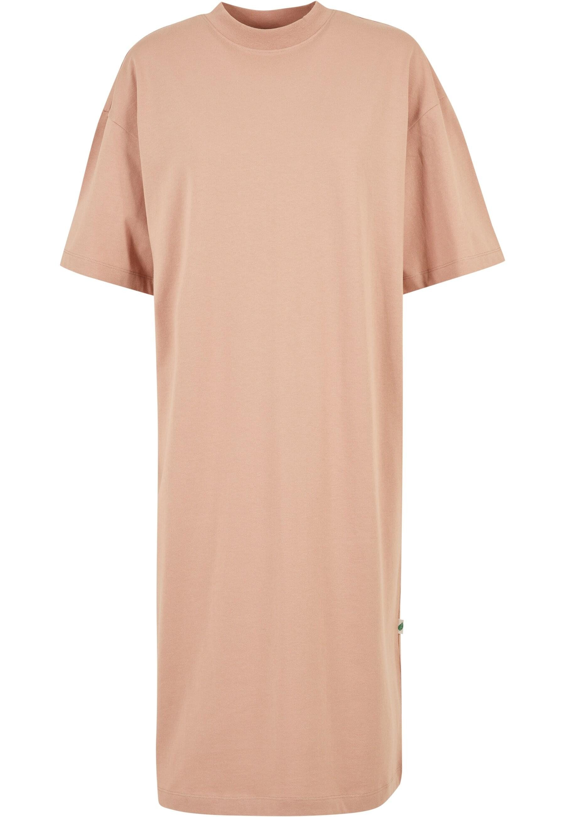 URBAN CLASSICS Shirtkleid Urban Classics Damen Ladies Organic Long Oversized Tee Dress (1-tlg)