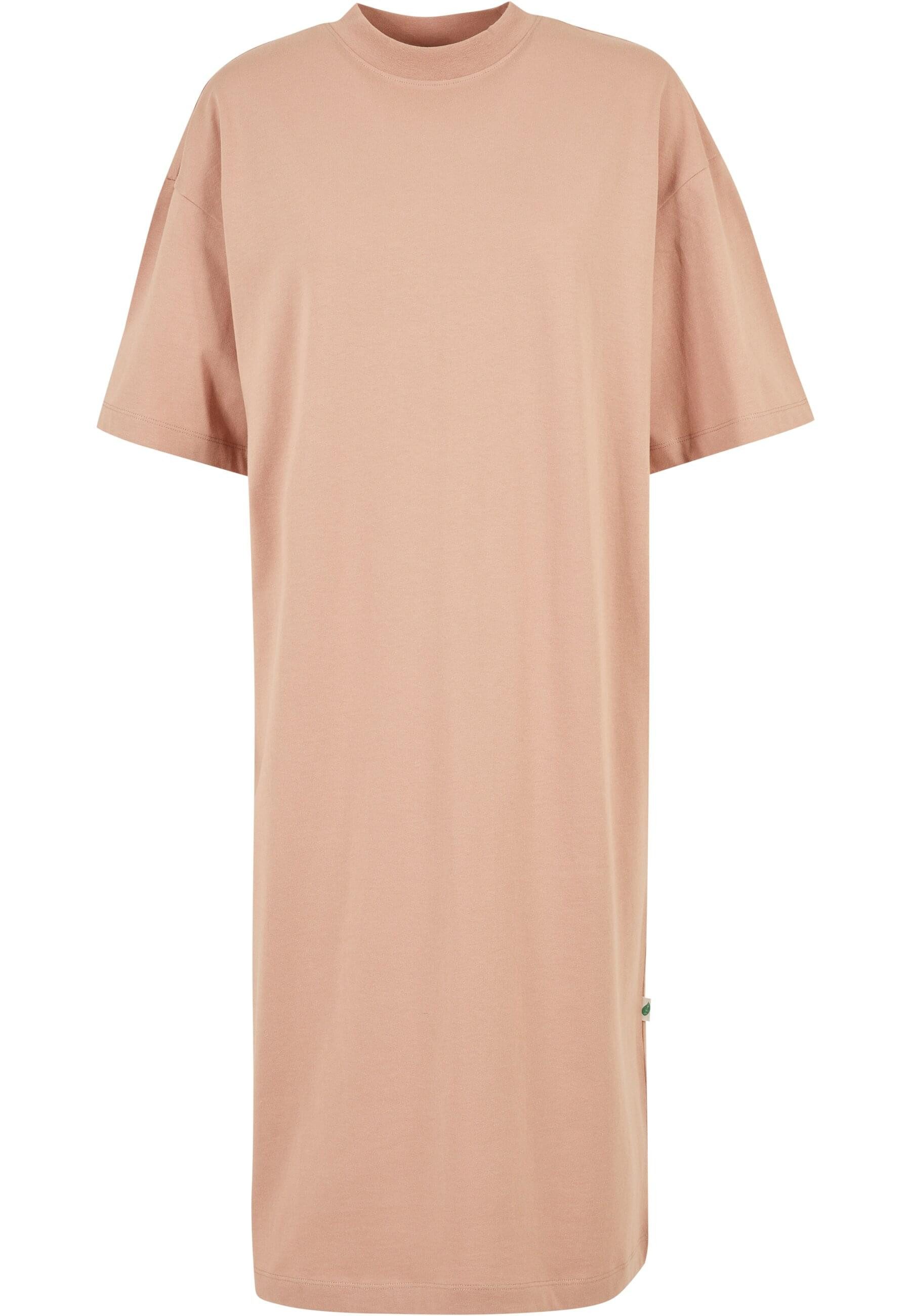 Shirtkleid Urban Classics Damen Ladies Organic Long Oversized Tee Dress