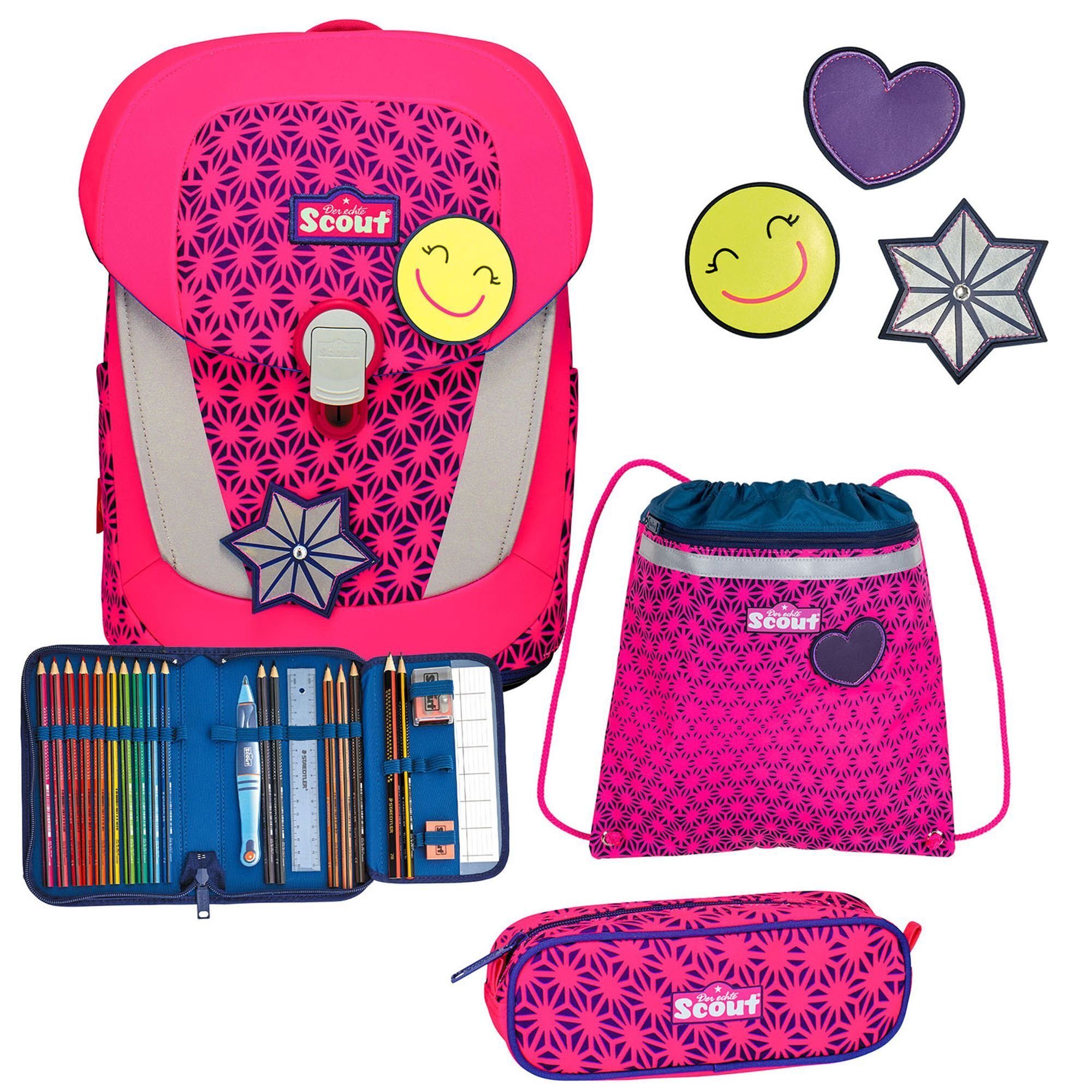 Scout Ранцы Sunny II (4-tlg), Polyester
