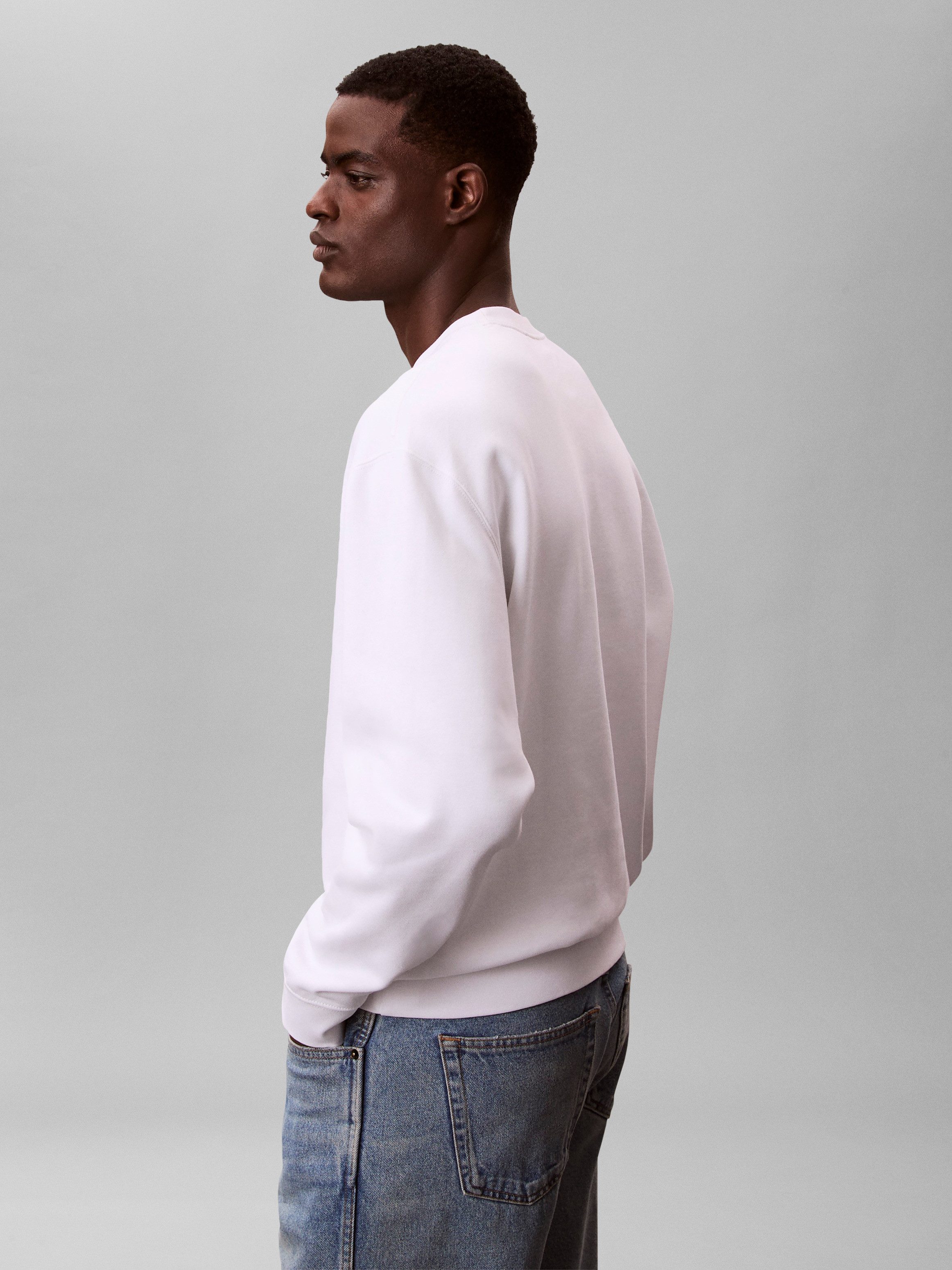 Calvin Klein Jeans Sweatshirt Regular fit mit Rundhalsausschnitt
