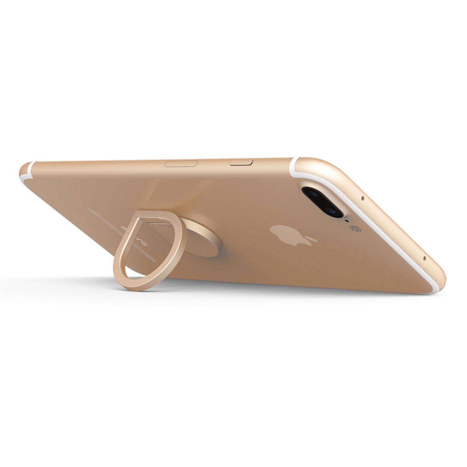 Kronya Smartphone-Halterung 360 Grad drehbarer Smartphone Fingerhalter Halter Halterung Ständer, (Einfache Montage)