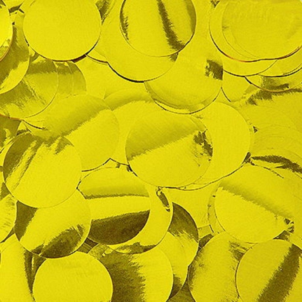 Luftballonwelt Gold Glänzendes - Glänzend Konfetti Kreise Punkte cm Gramm, Groß Bunt Konfetti Konfetti 75 2
