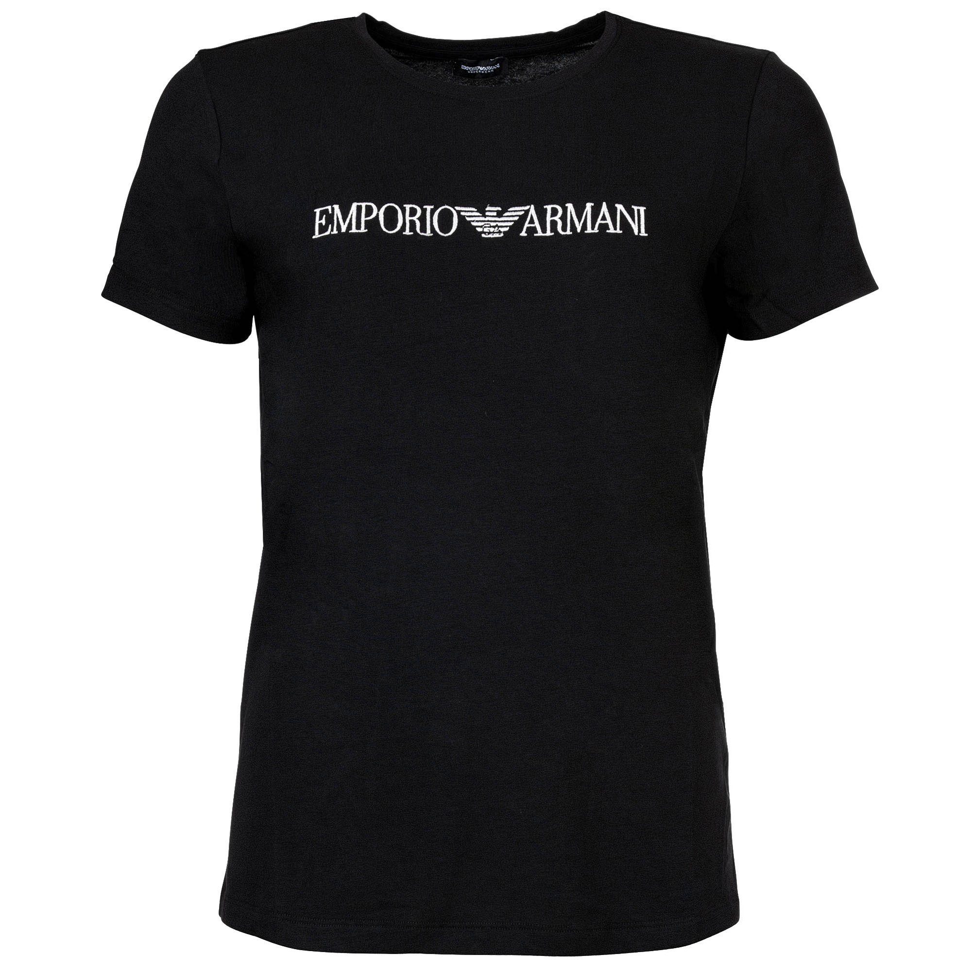 Emporio Armani T-Shirt Damen T-Shirt 1er Pack Baumwolle EVERYDAY COTTON (Pa günstig online kaufen