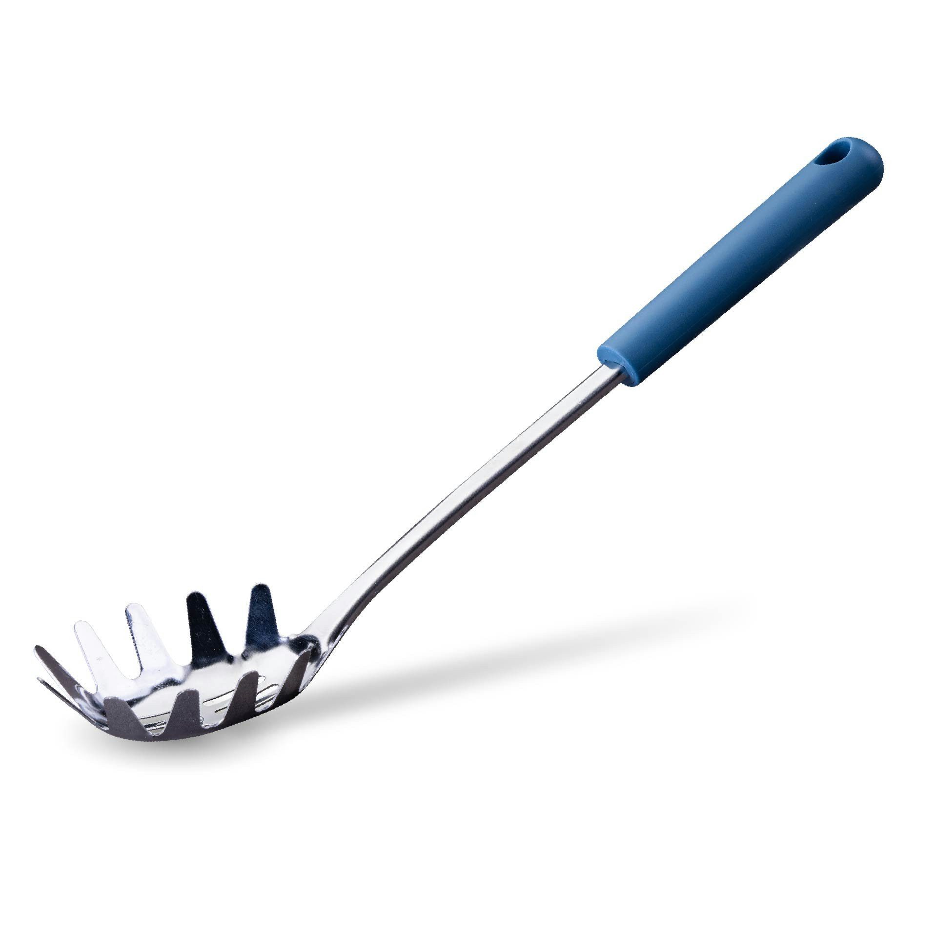 FACKELMANN Nudellöffel Spaghettilöffel, Pastaheber, Servierlöffel