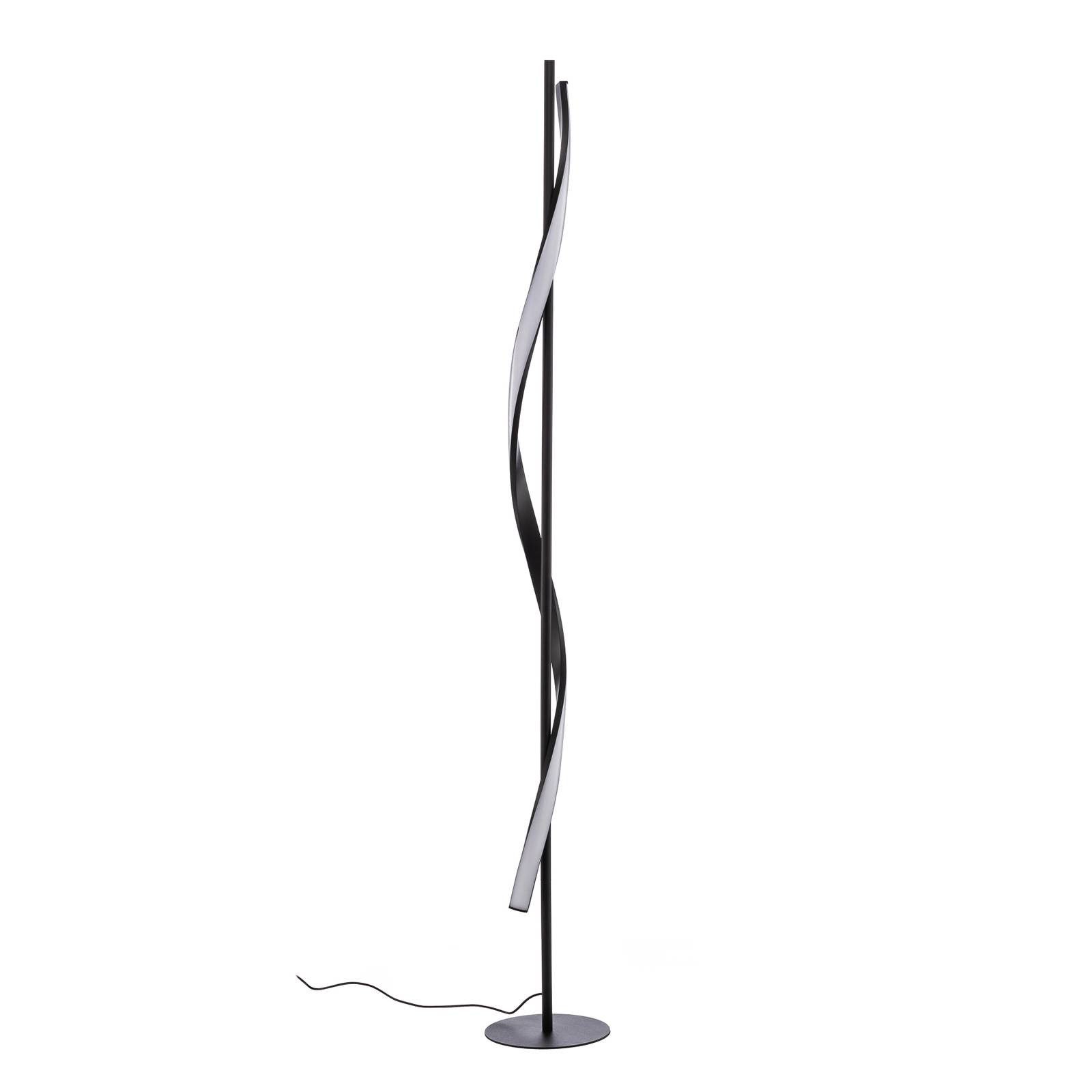 Lindby Stehlampe Munja, Enthalten, LED 24,5 W gesamt, warmweiß